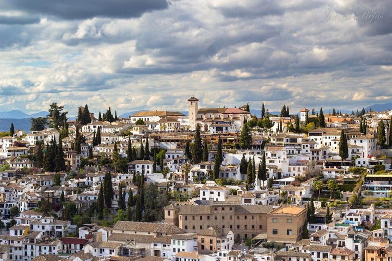 Passeggia sullo Skyline Skyline di Granada — 2