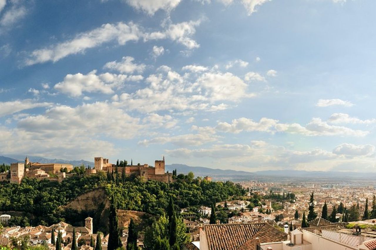 Passeggia sullo Skyline Skyline di Granada
