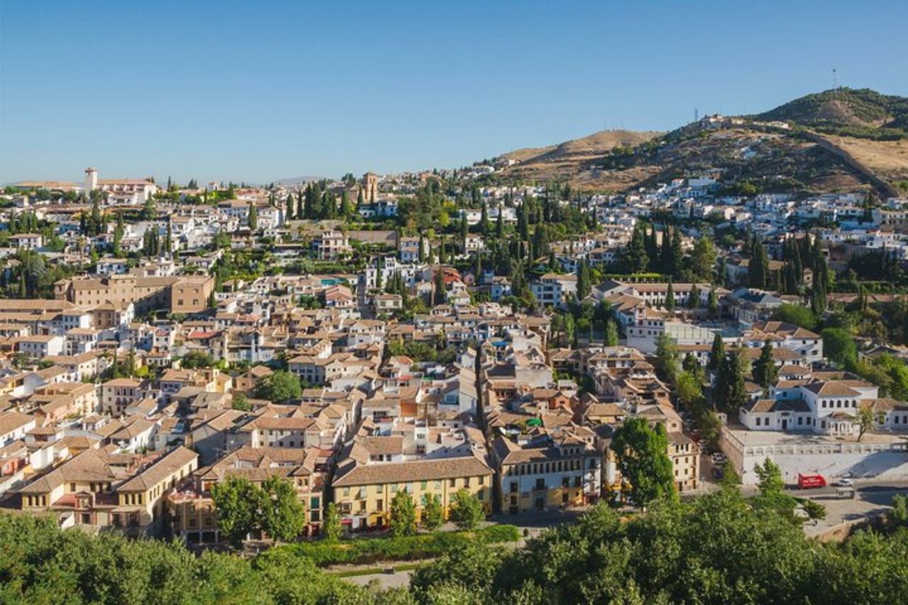 Passeggia sullo Skyline Skyline di Granada — 3