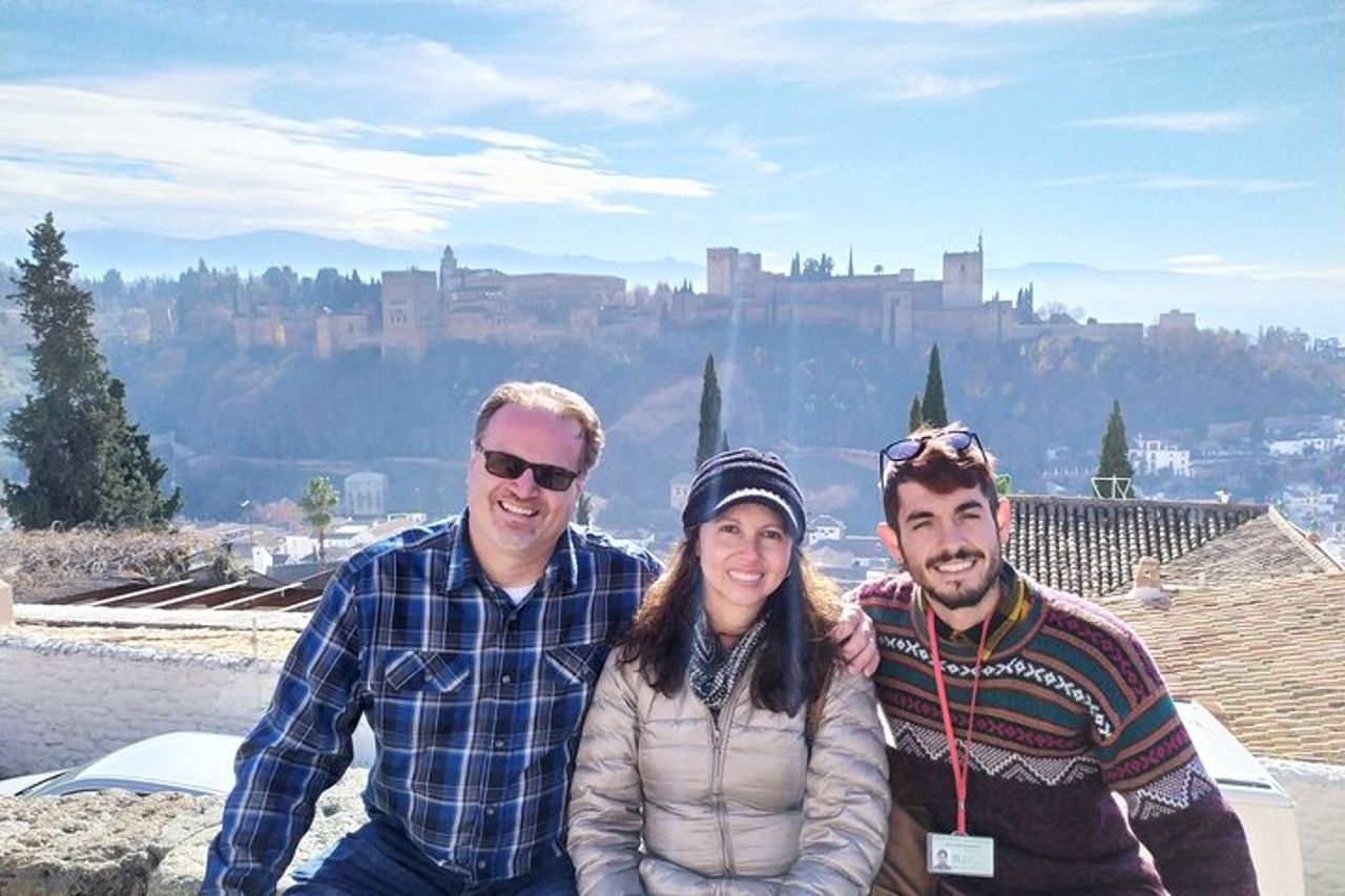 Passeggia sullo Skyline Skyline di Granada — 5