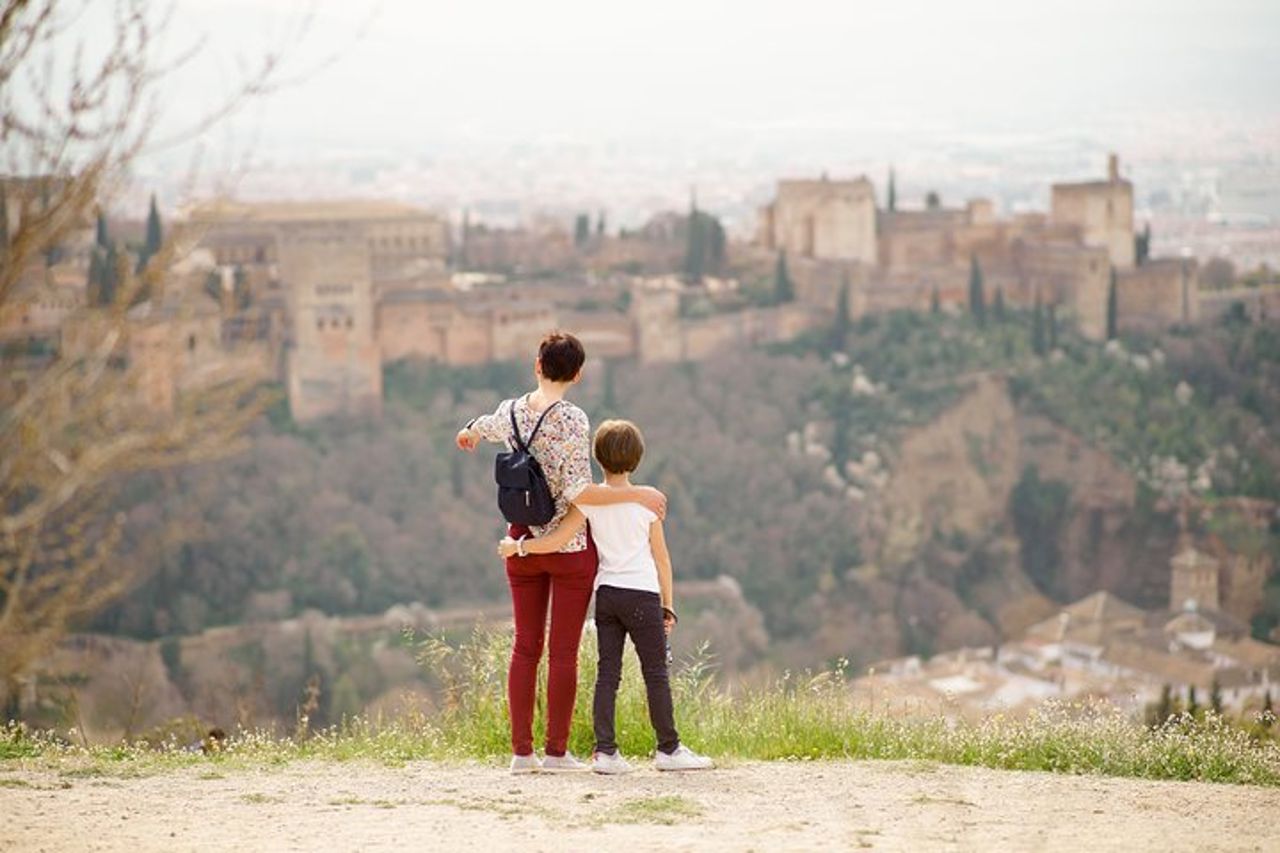Passeggia sullo Skyline Skyline di Granada — 7
