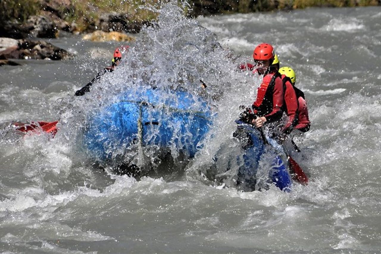 Rafting a Salzach con guida di zattera certificata dallo stato — 2