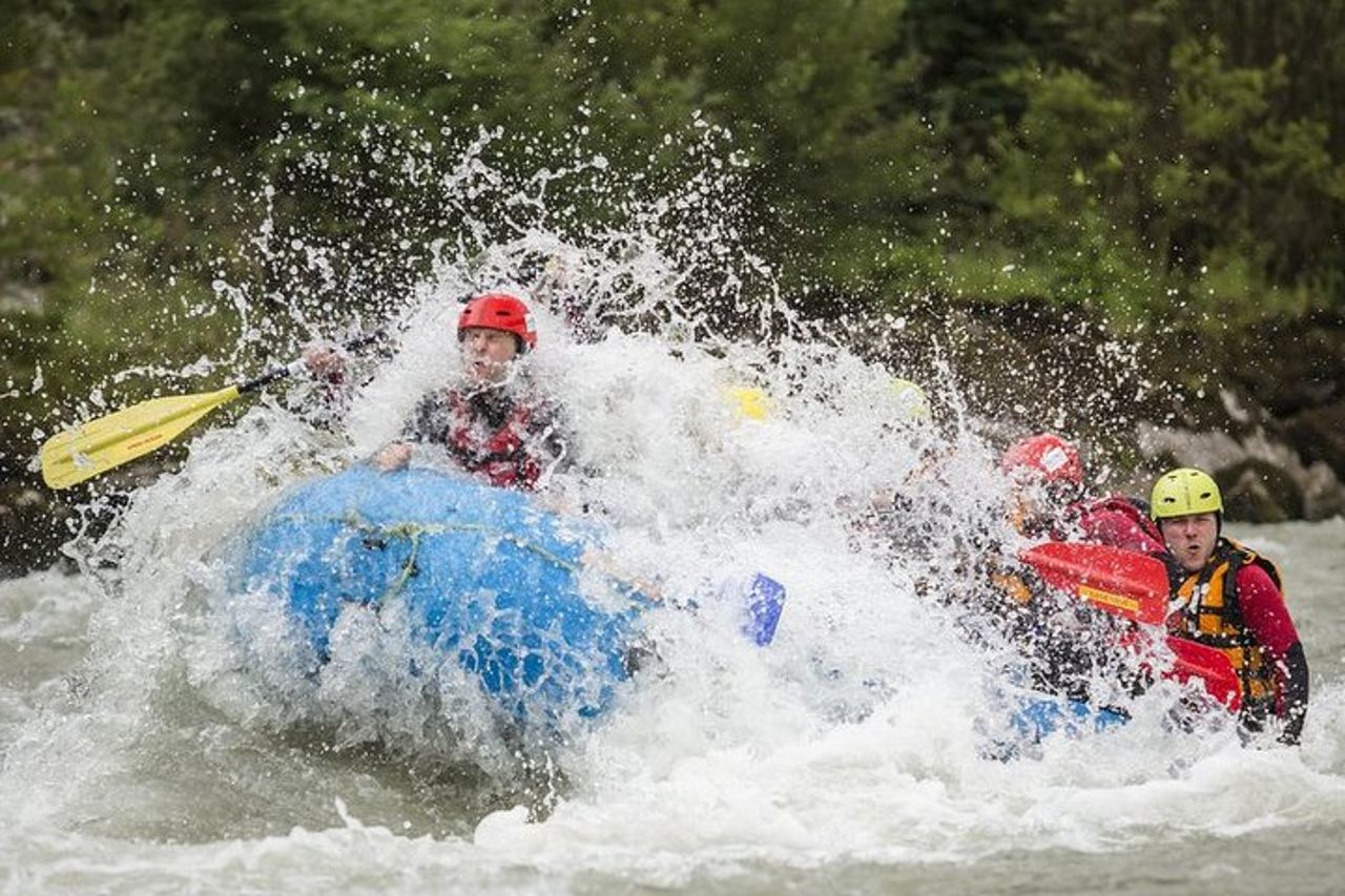 Rafting a Salzach con guida di zattera certificata dallo stato — 3