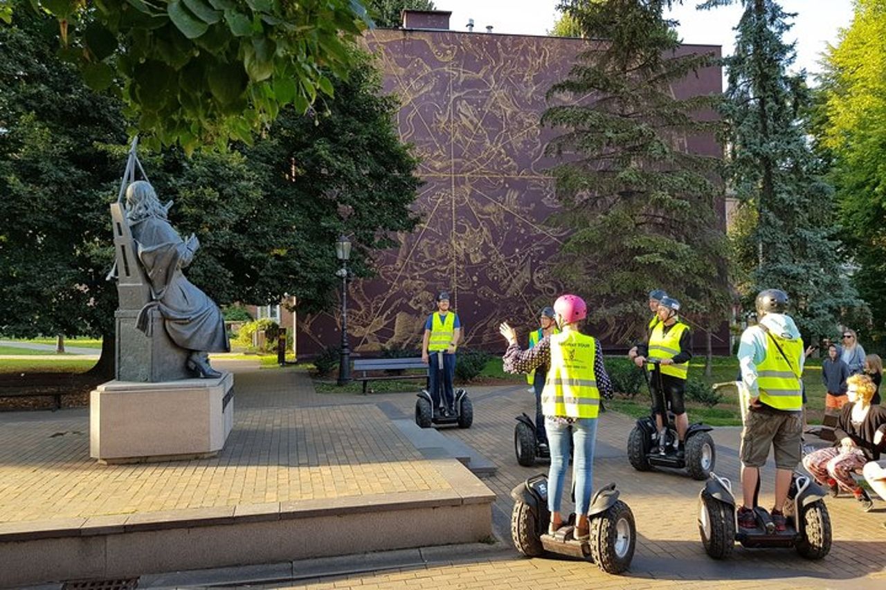 Tour in segway di 90 minuti a Danzica — 4