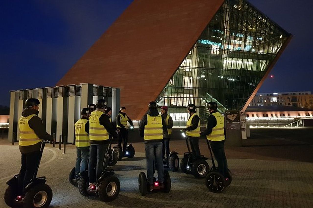 Tour in segway di 90 minuti a Danzica — 5