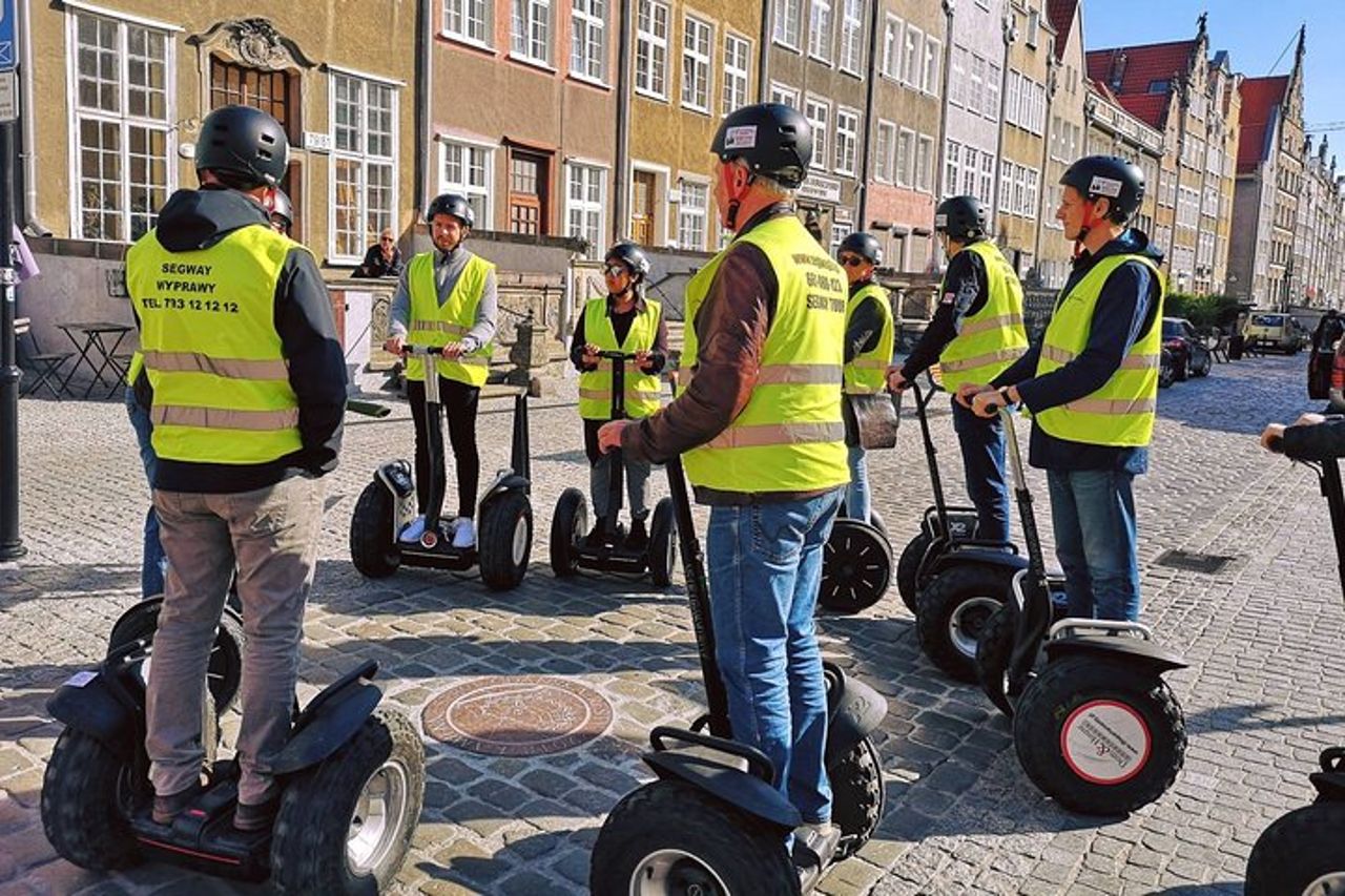 Tour in segway di 90 minuti a Danzica — 6
