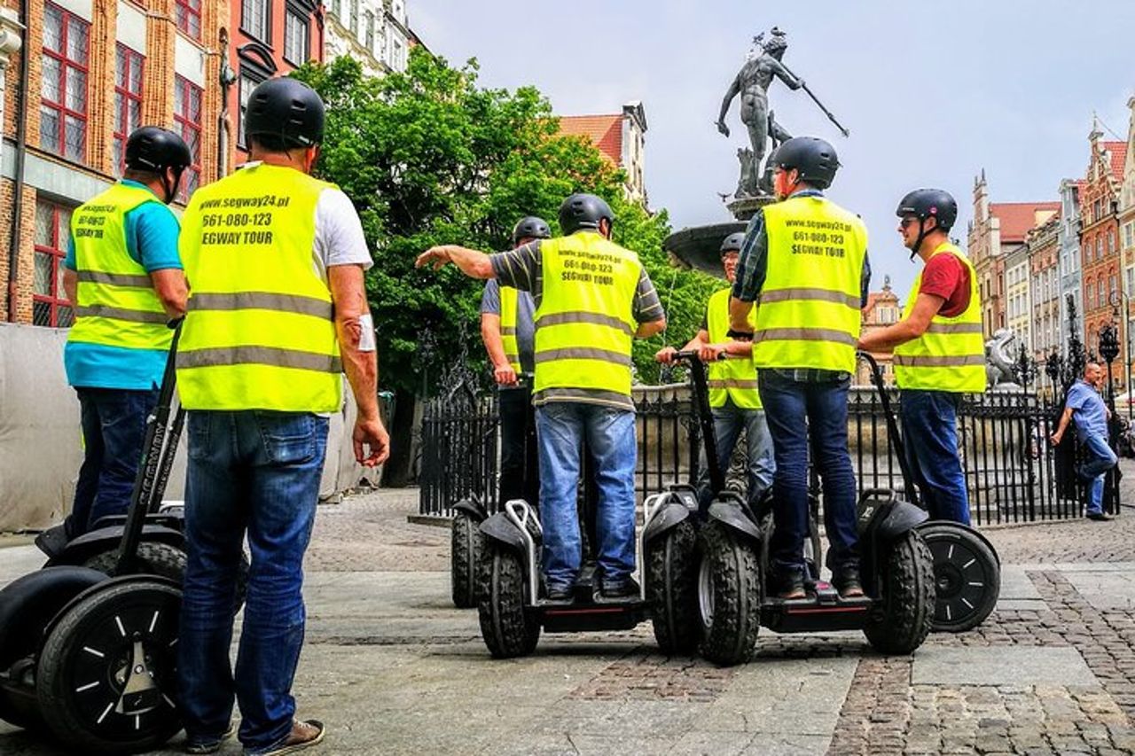 Tour in segway di 90 minuti a Danzica — 7