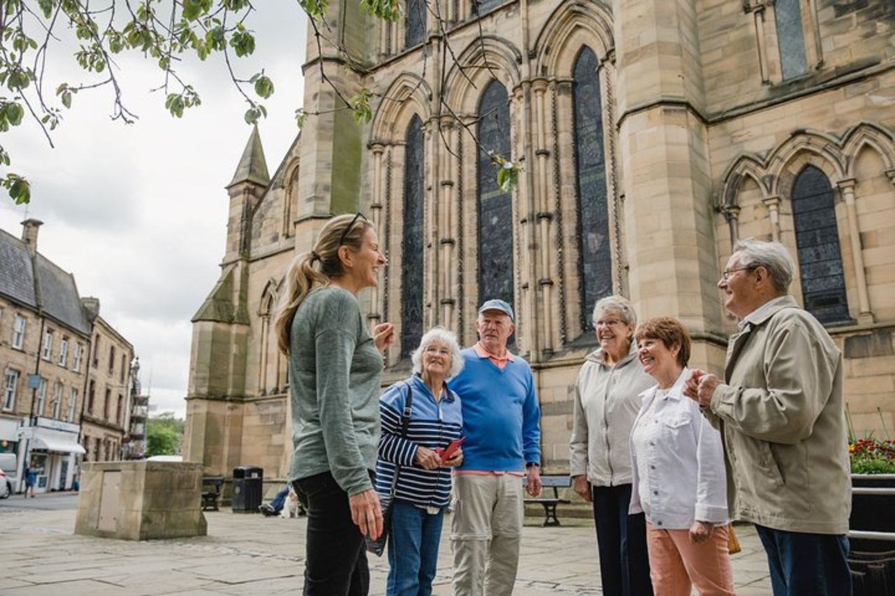 Ciao York! Tour privato a piedi