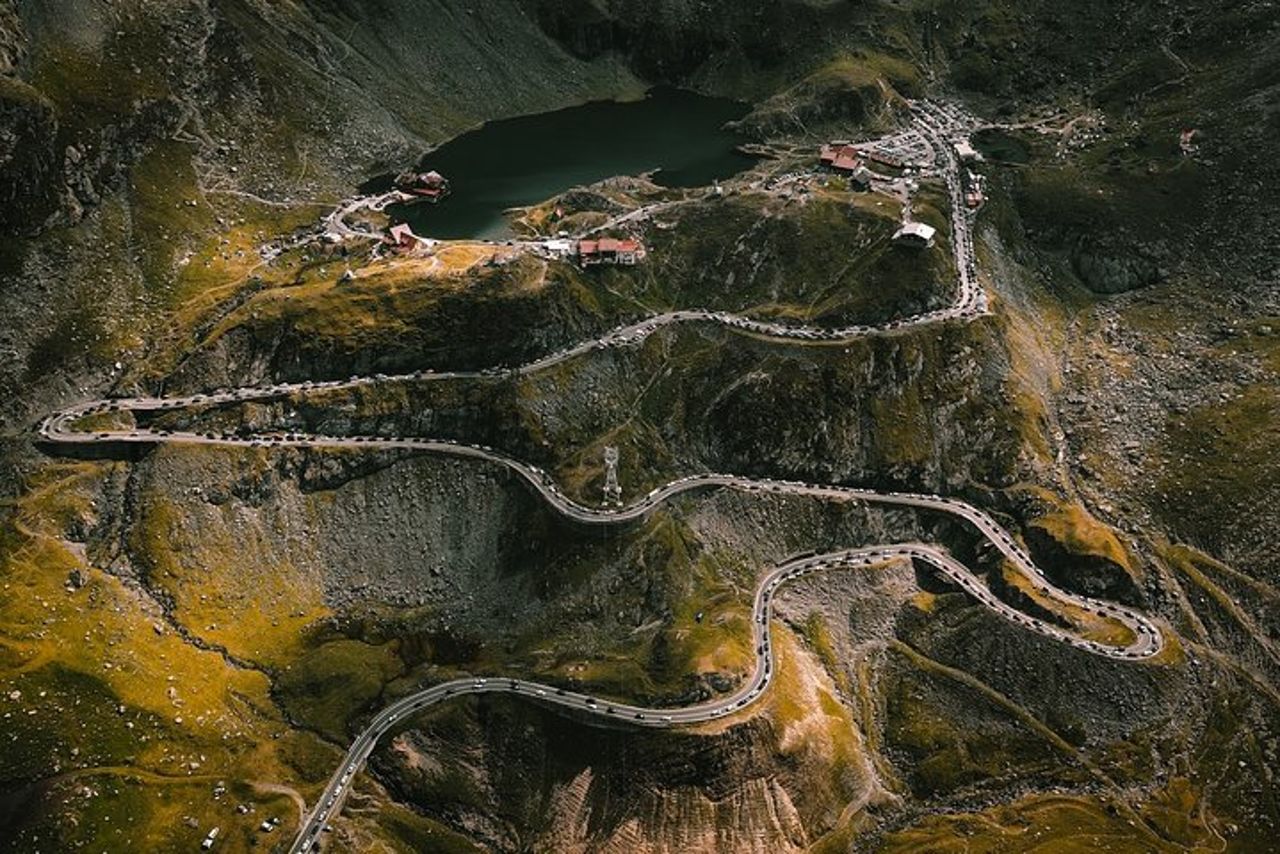 Transfagarasan privato e lago Balea — 4