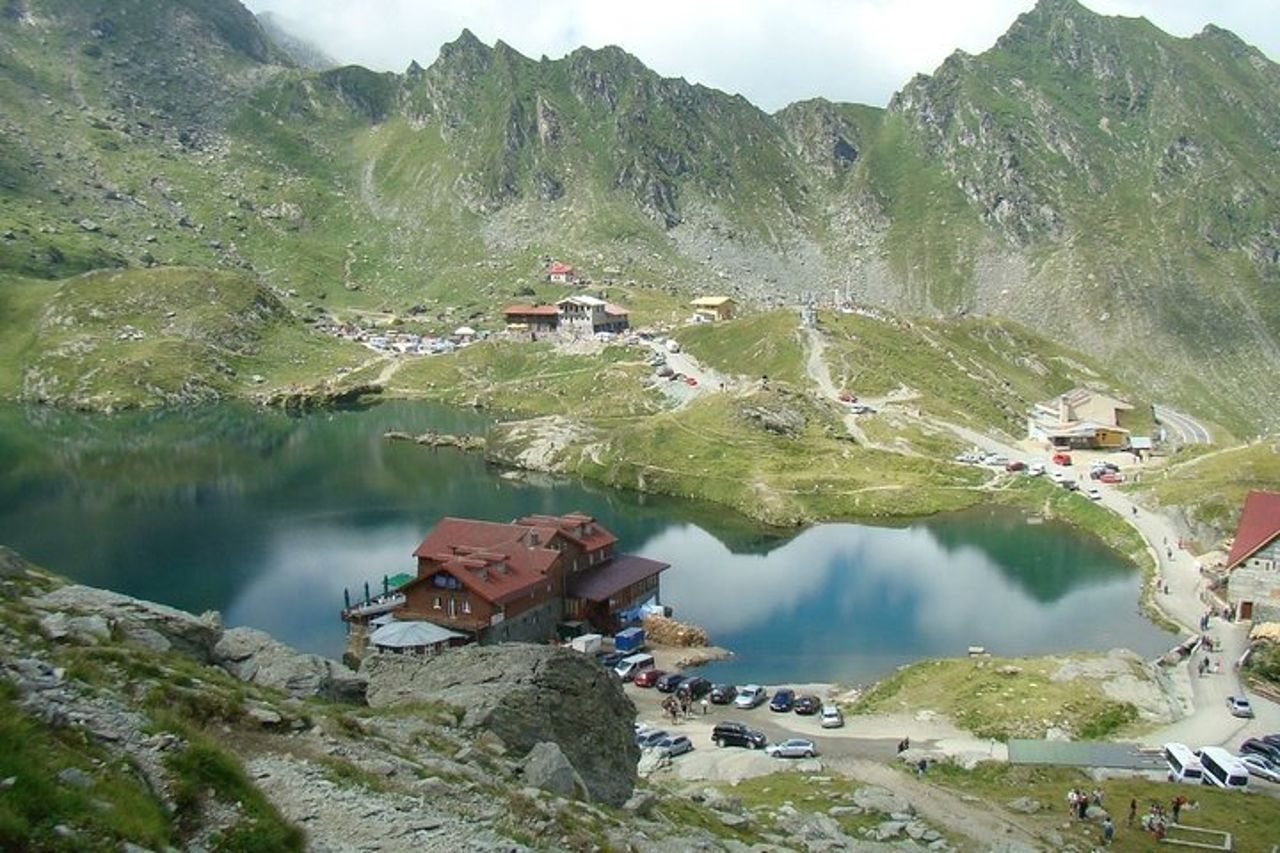 Transfagarasan privato e lago Balea — 6