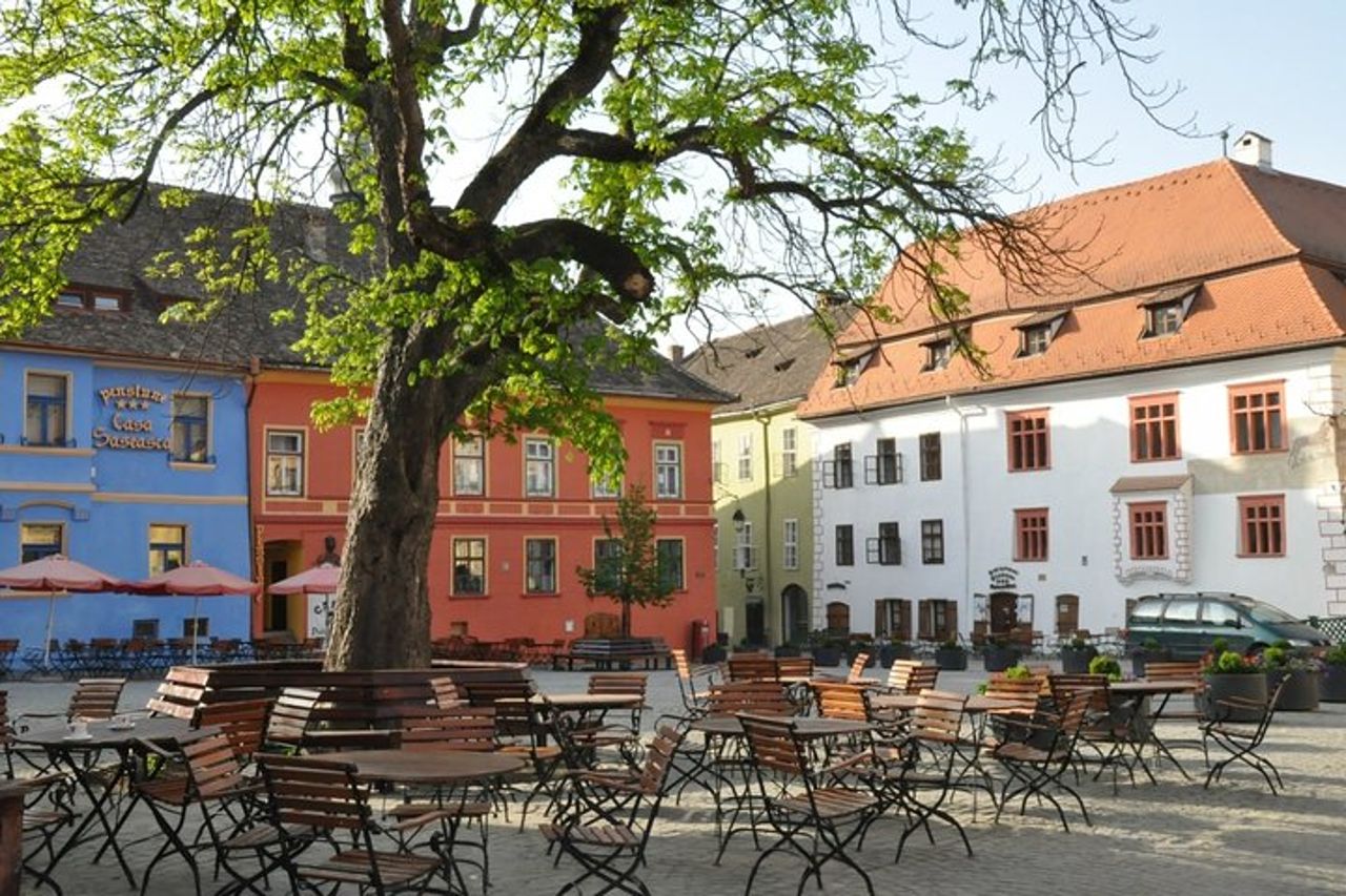 Tour privato di un giorno alla scoperta di Sighișoara, Biertan e Viscri — 7