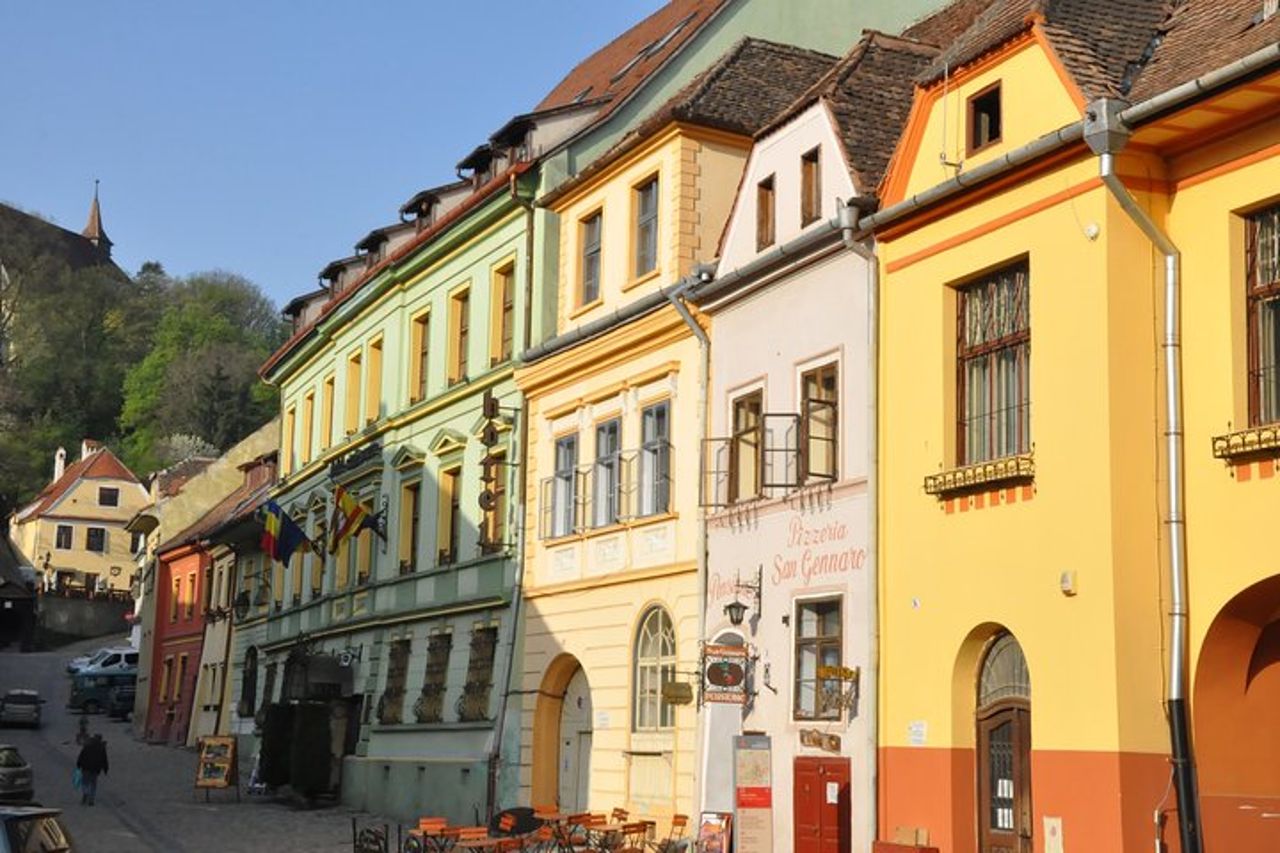 Tour privato di un giorno alla scoperta di Sighișoara, Biertan e Viscri — 9