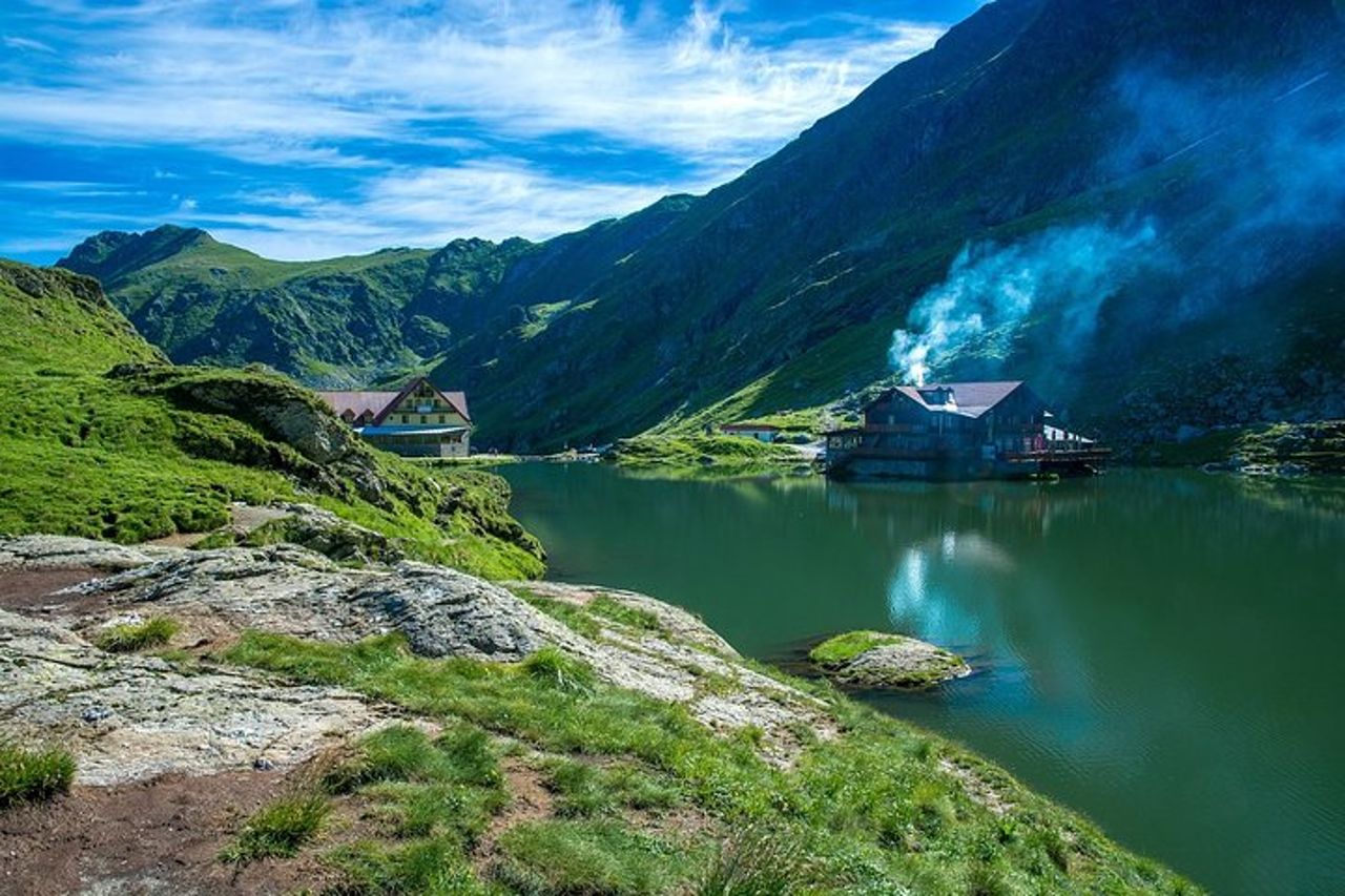 Transfagarasan privato e lago Balea — 5