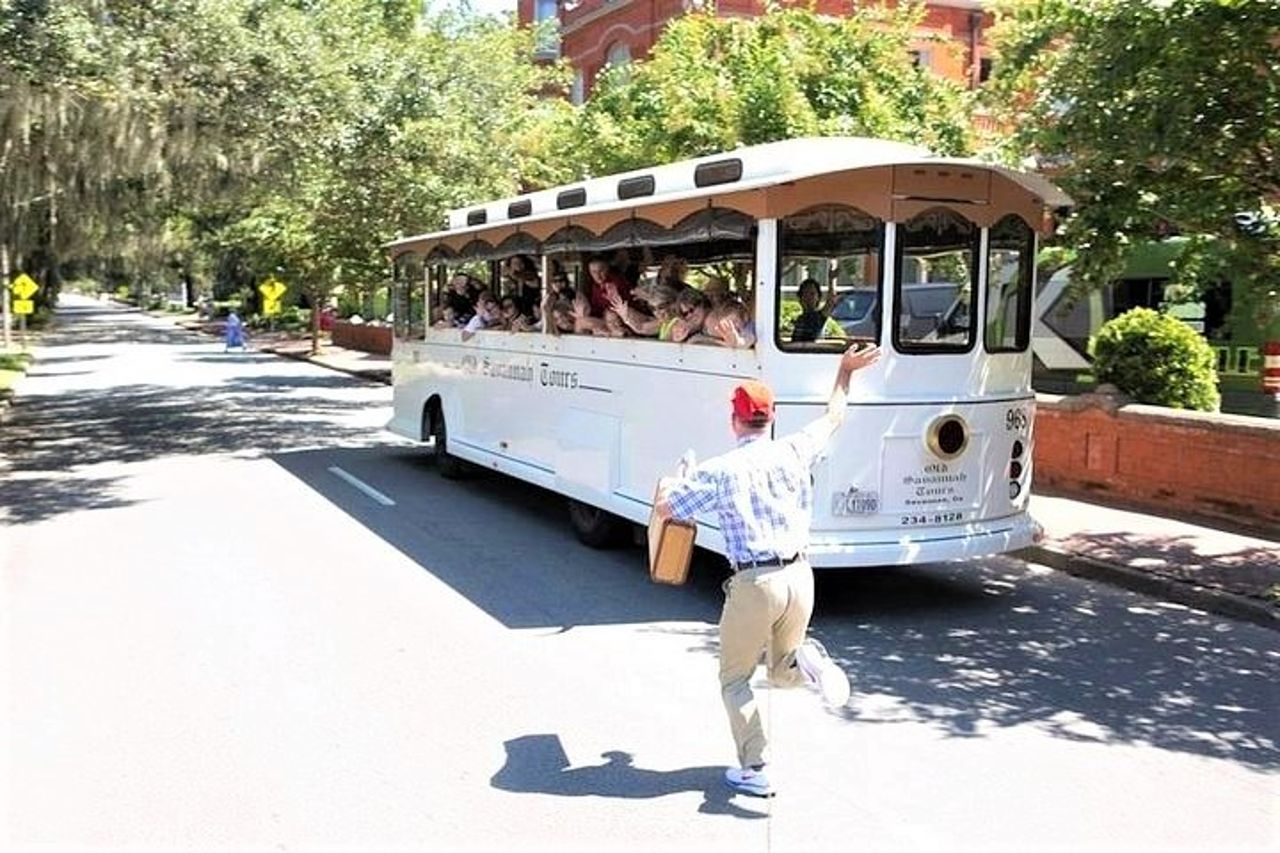 Narrated Historic Savannah Sightseeing Trolley Tour — 5