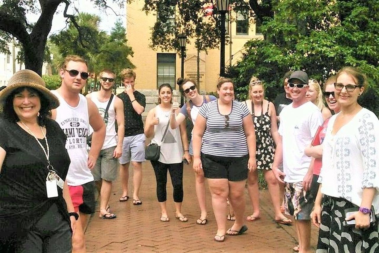 Savannah Stroll: tour guidato a piedi e storia di Savannah — 2