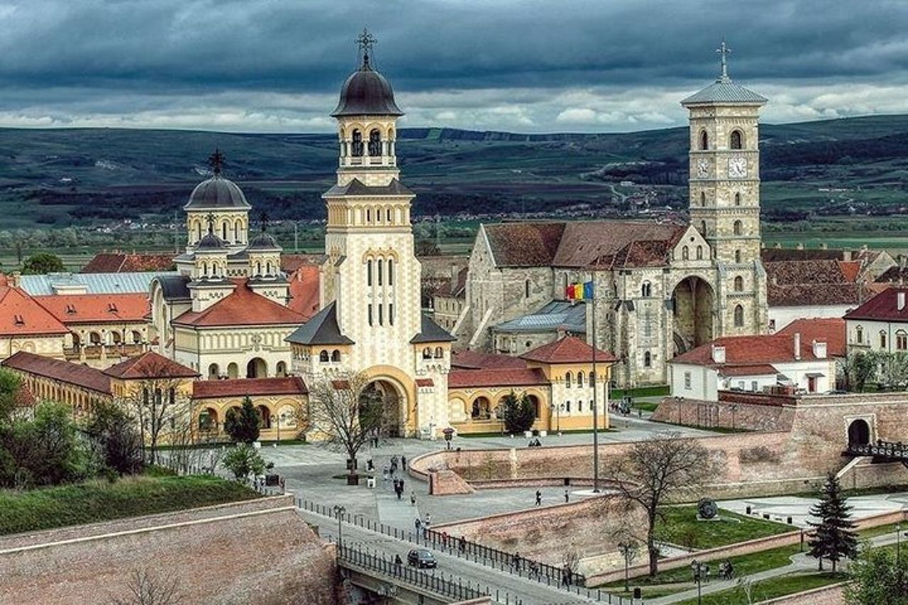 Visita al castello di Corvin a Hunedoara e Alba Iulia — 2