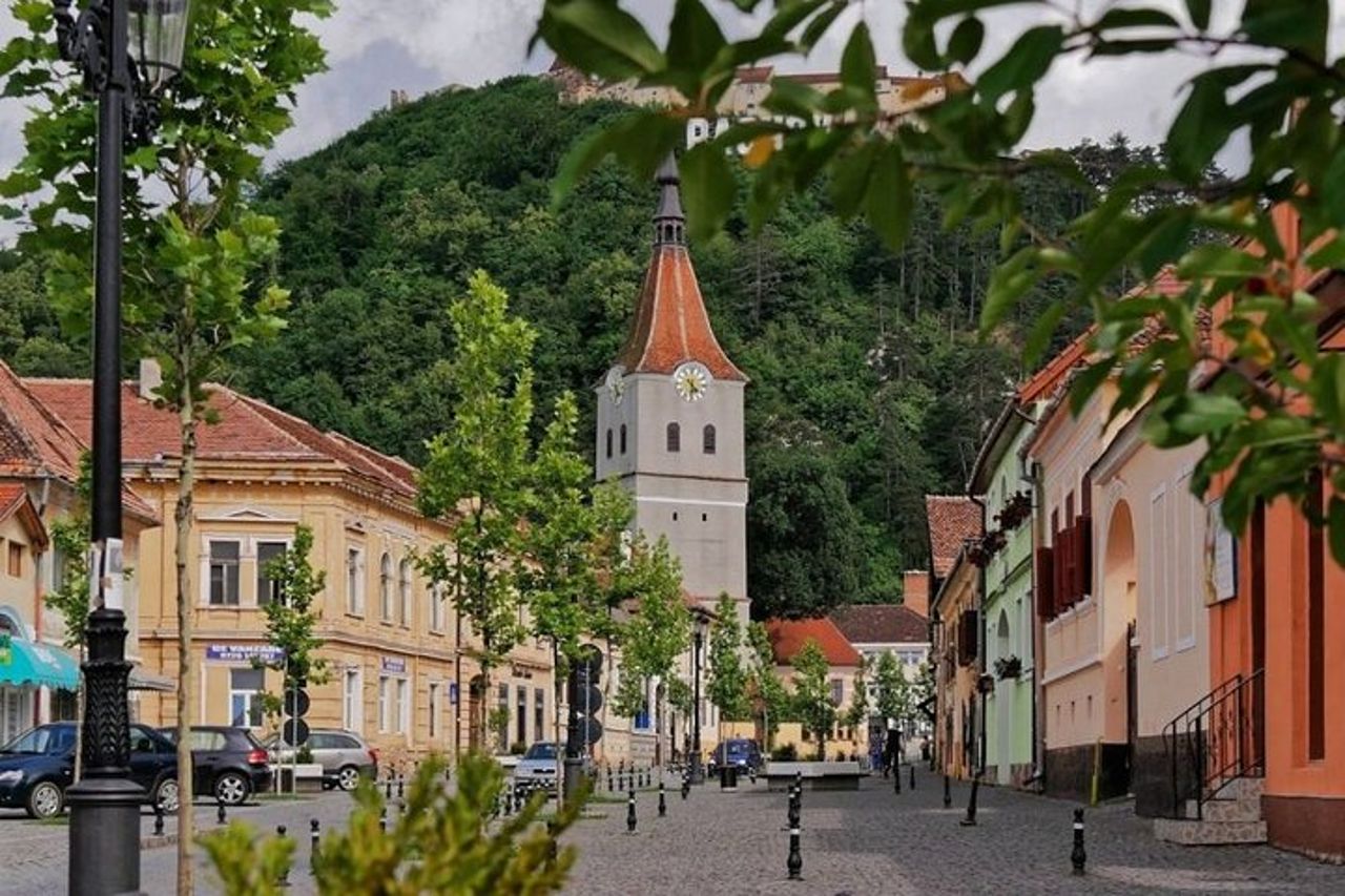 DRACULA CITY BREAK Sibiu, Castello di Bran, Castello di Peles Sinaia,Brasov — 8