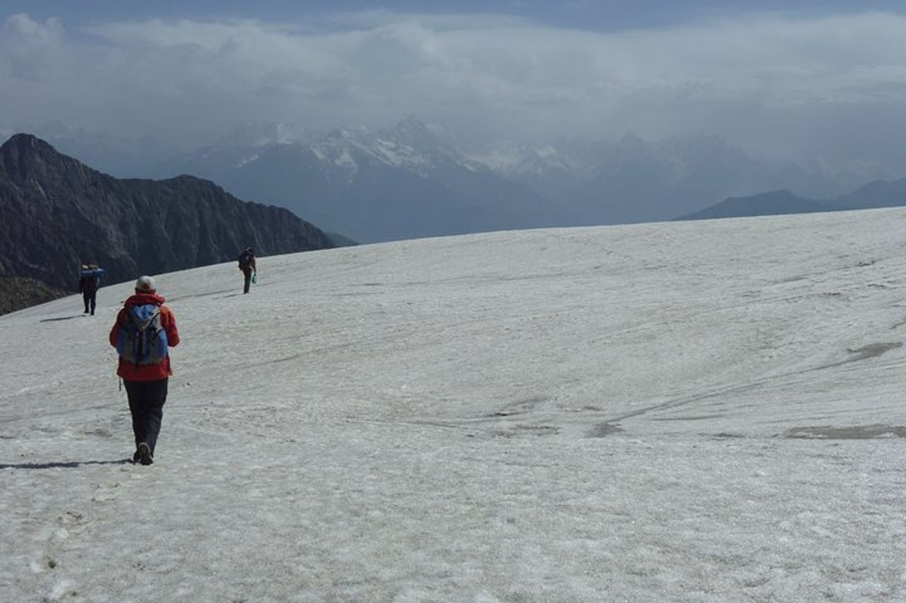 Tre giorni di Indrahar Pass Trekking da Daramshala