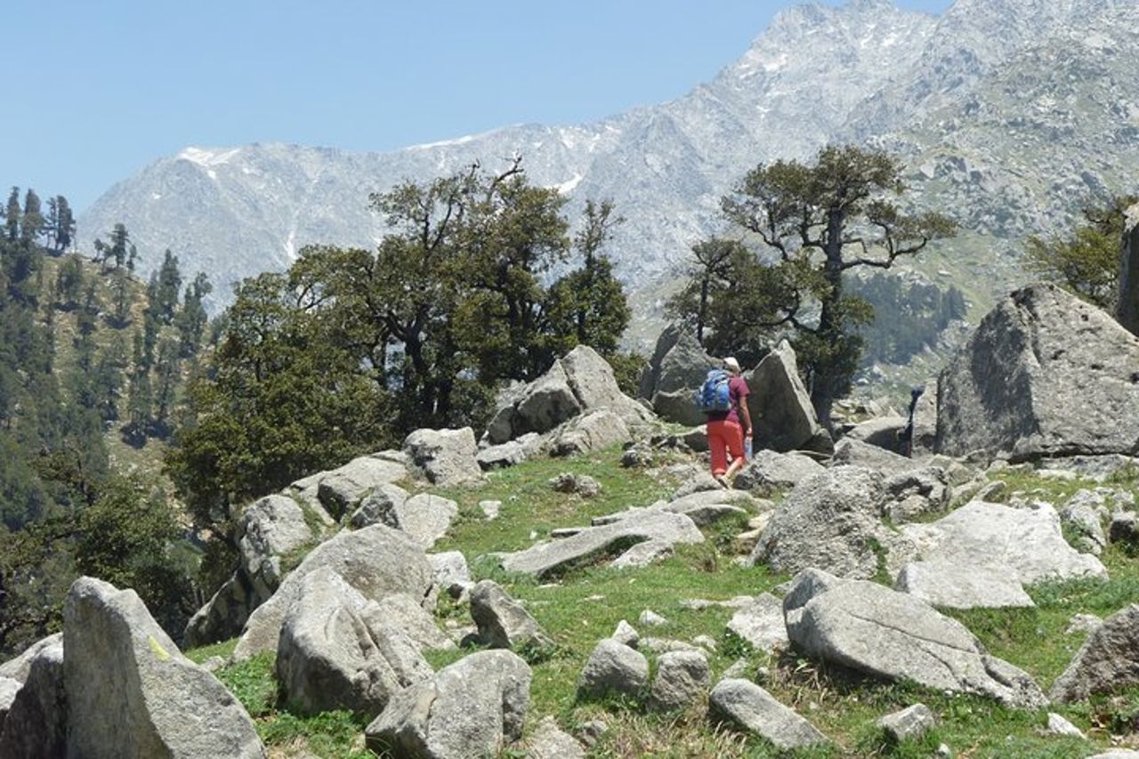 Tre giorni di Indrahar Pass Trekking da Daramshala — 3