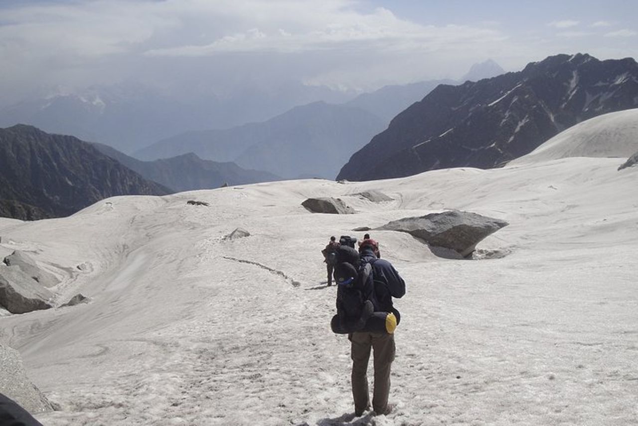 Tre giorni di Indrahar Pass Trekking da Daramshala — 6