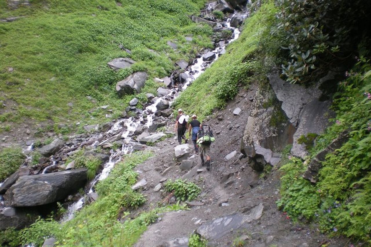 Tre giorni di Indrahar Pass Trekking da Daramshala — 8