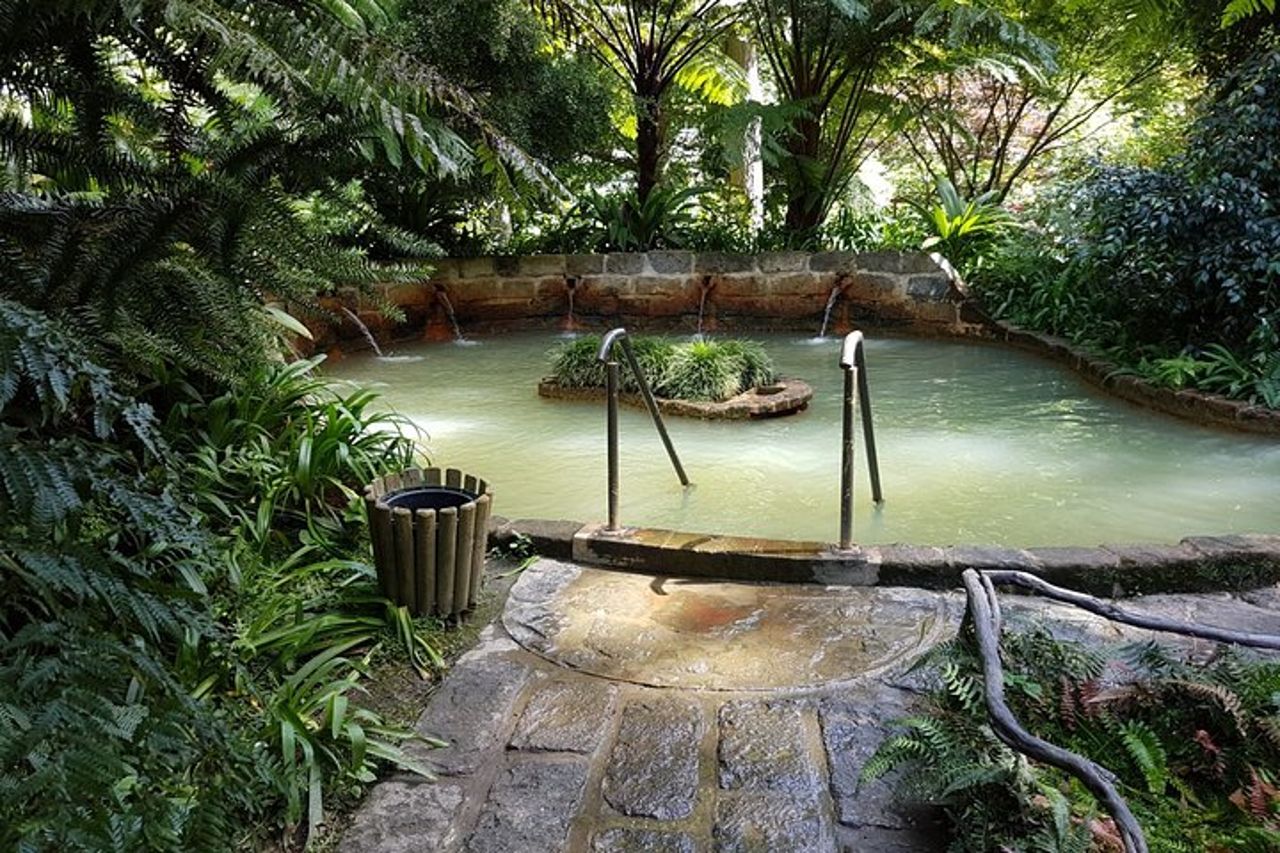 Visita guidata al vulcano e al cratere Furnas con pranzo incluso