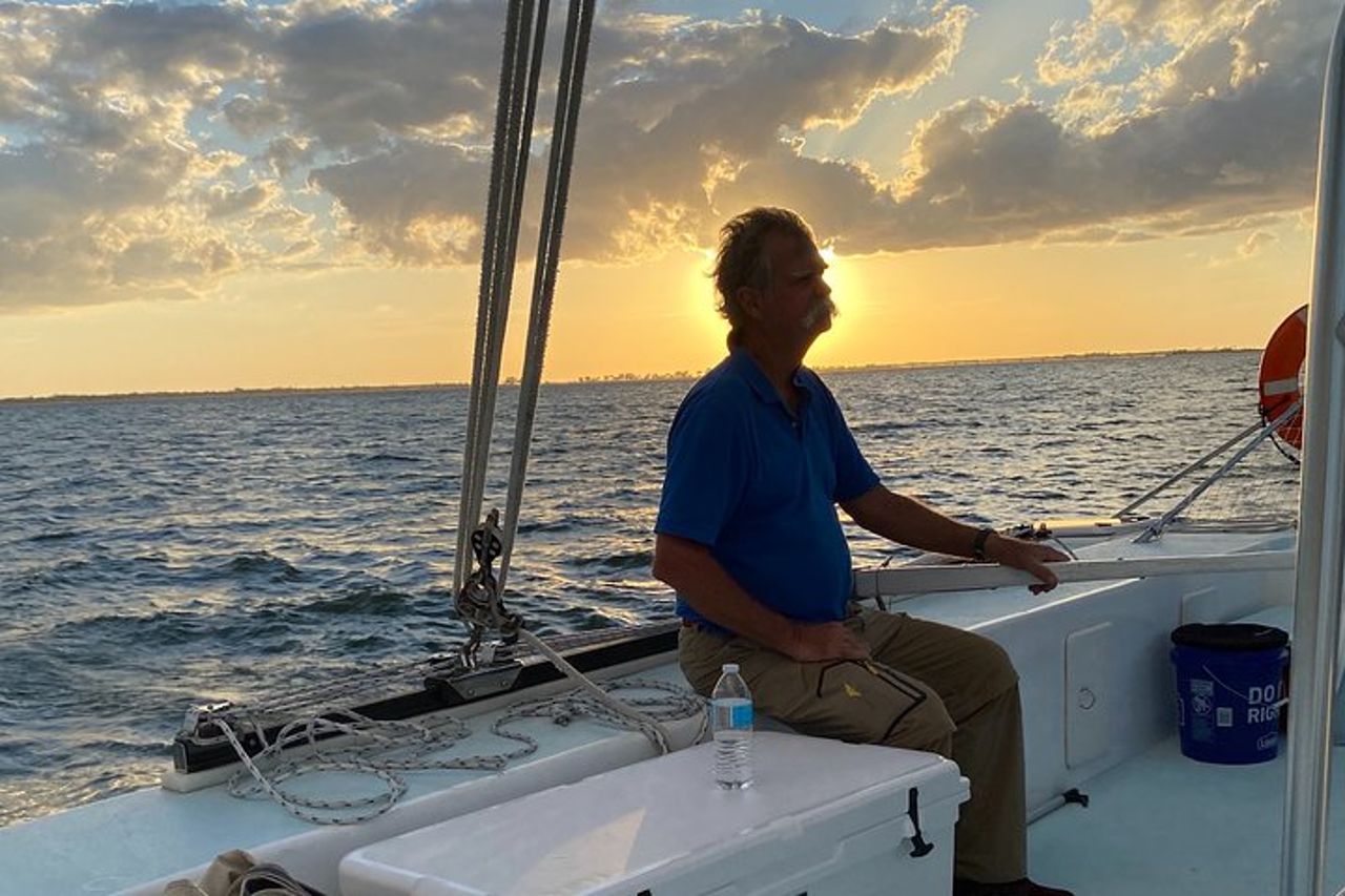 Vela al tramonto nel sud-ovest della Florida — 8