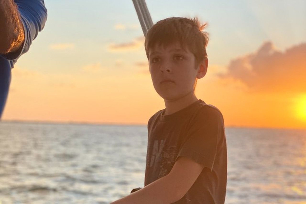 Vela al tramonto nel sud-ovest della Florida — 7