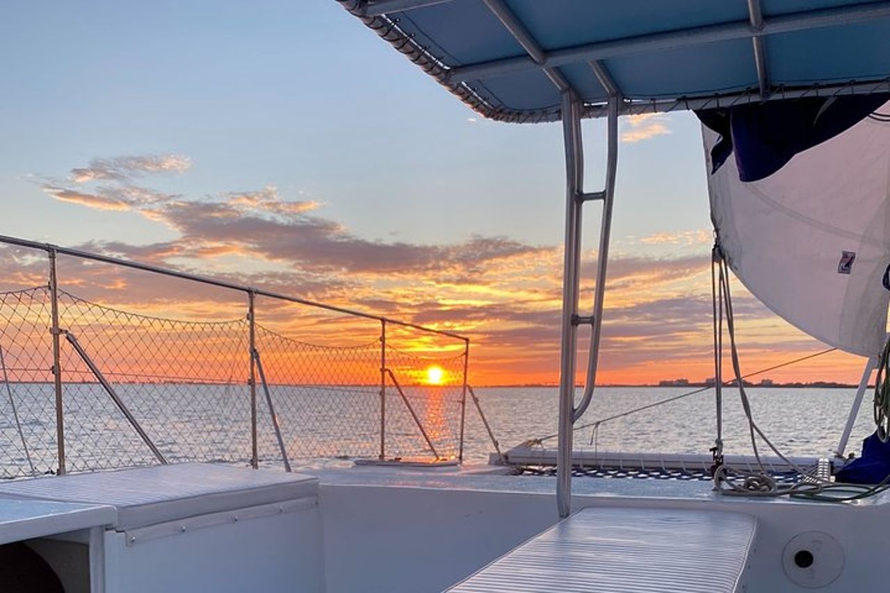 Vela al tramonto nel sud-ovest della Florida — 5