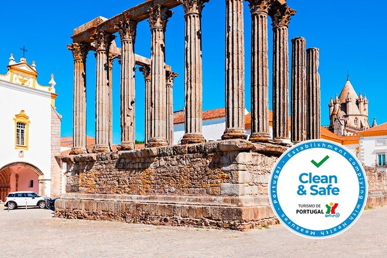 Évora, tour privato con degustazione di vini e tanta storia.