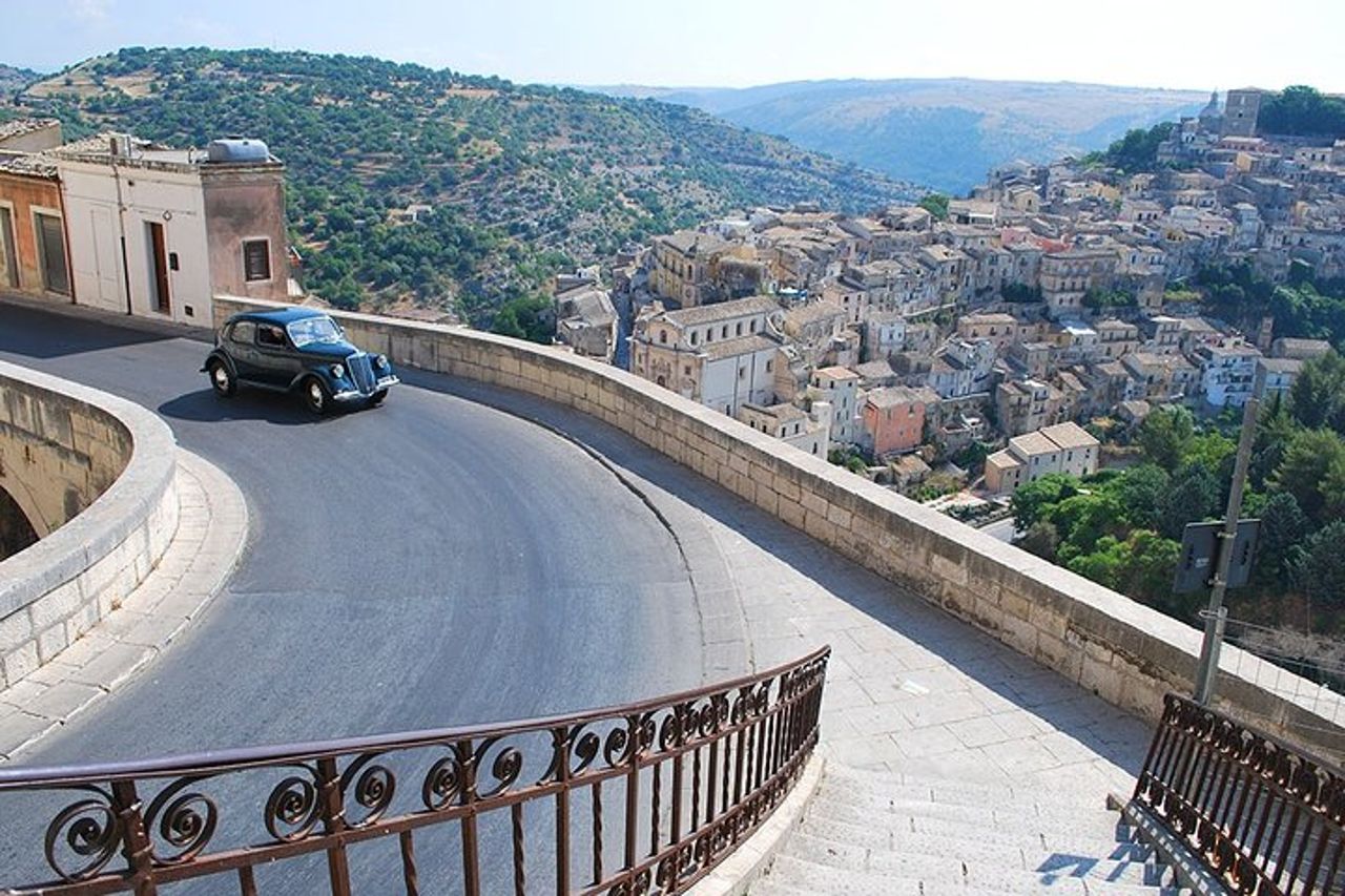 Tour of Sicily with driver/guide, coking class, visit winery — 8