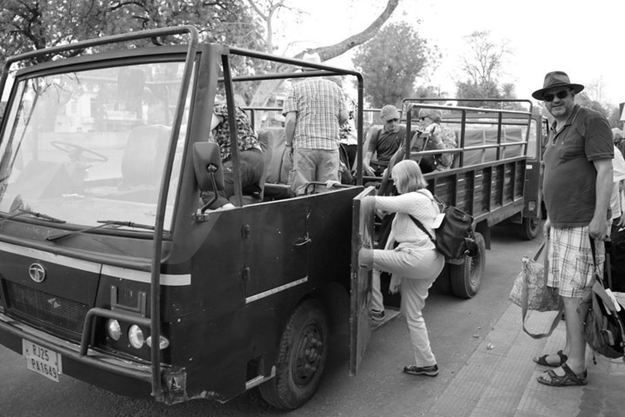 Ranthambore - Condivisione Tiger Safari In Canter 20 posti Veicolo — 5