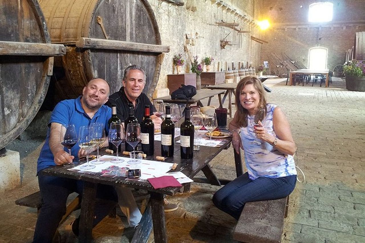 Tour of Sicily with driver/guide, coking class, visit winery — 2