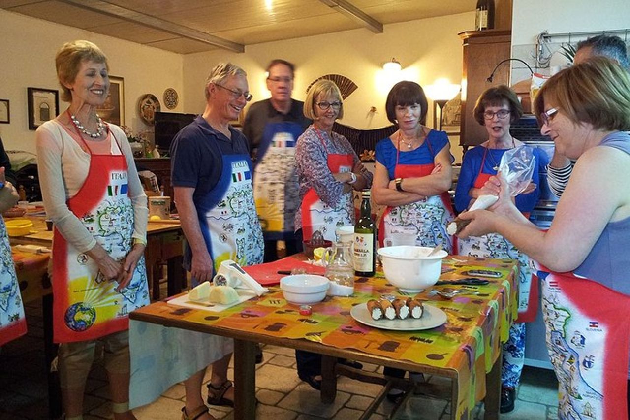 Tour of Sicily with driver/guide, coking class, visit winery — 4
