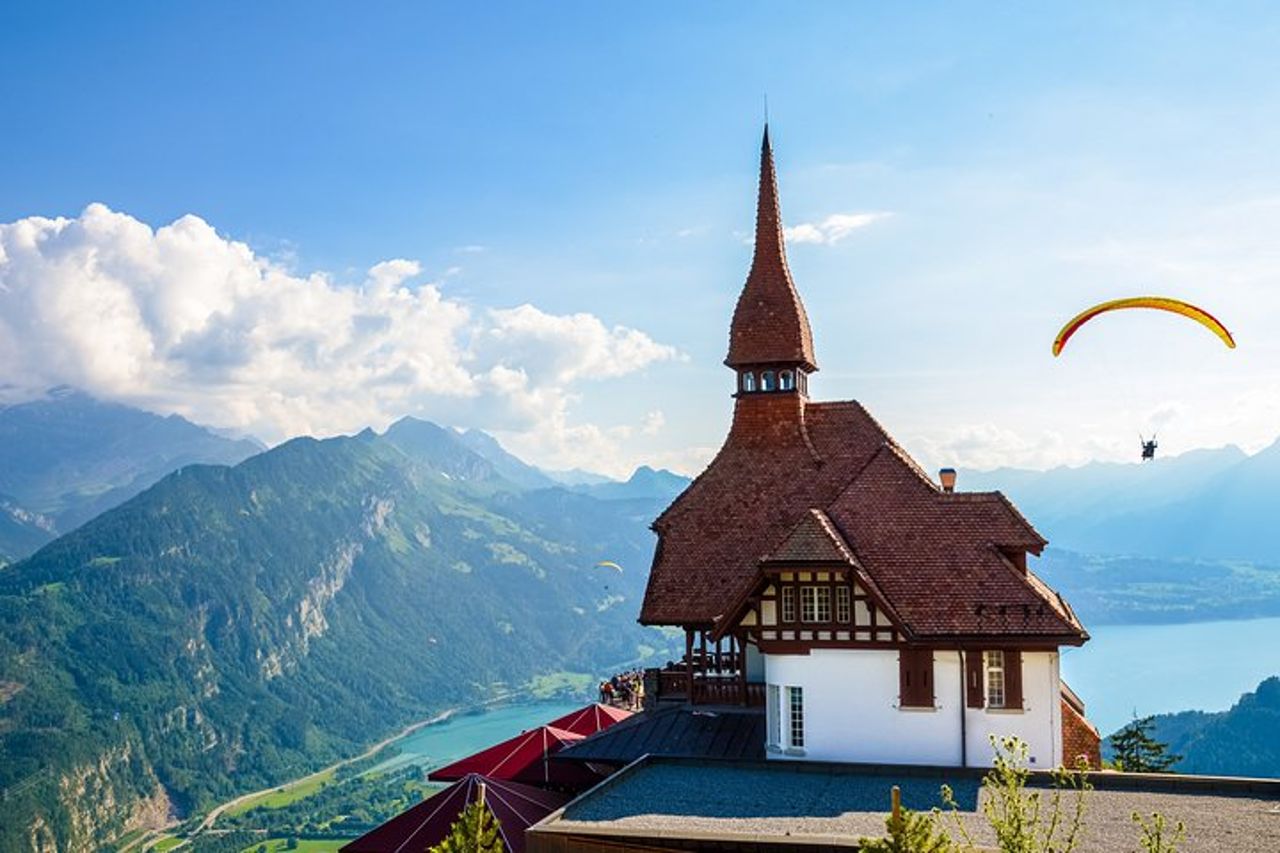 Il meglio dell'Oberland Bernese e Harder Kulm (tour privato) — 2