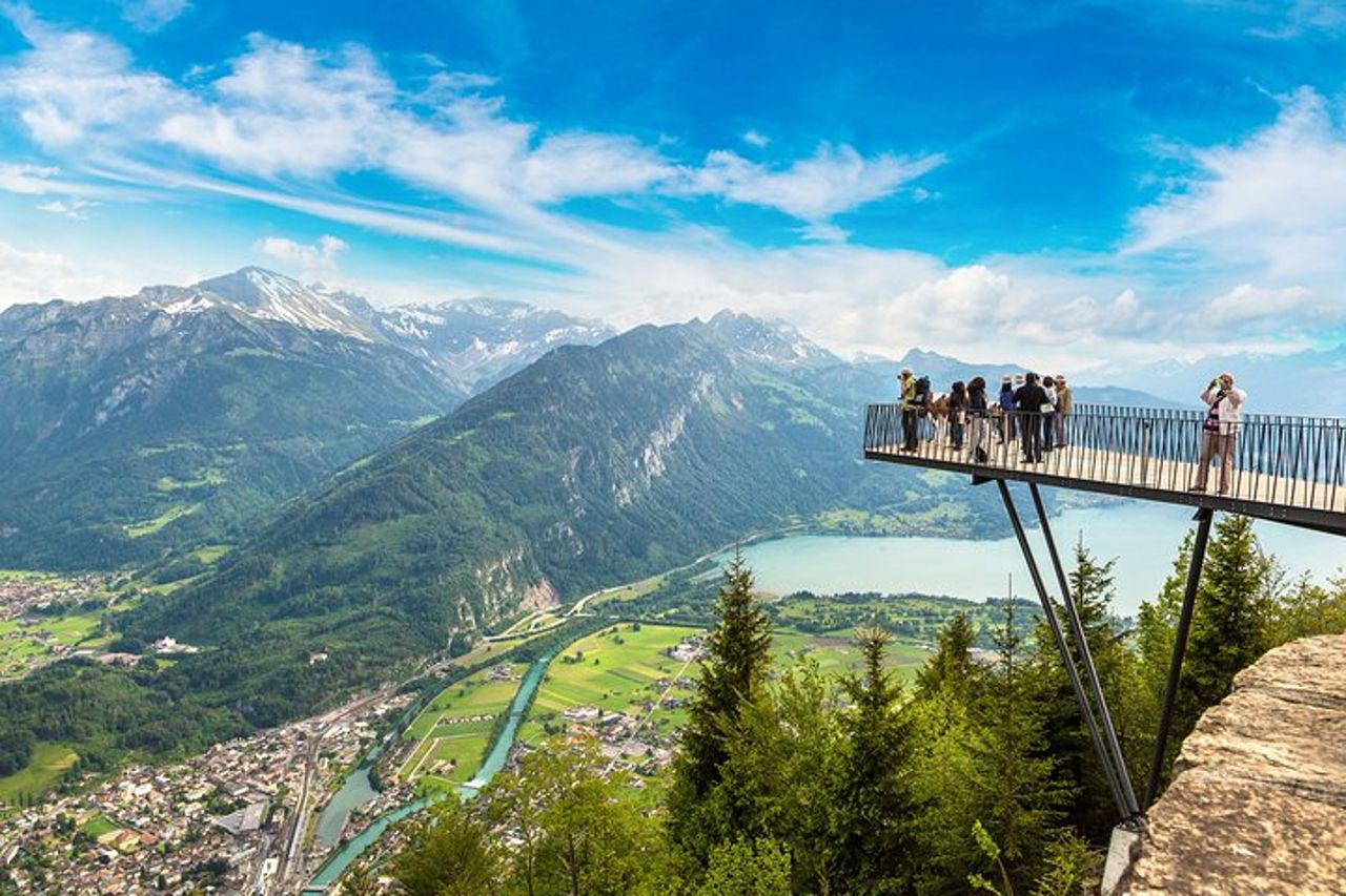 Il meglio dell'Oberland Bernese e Harder Kulm (tour privato) — 4