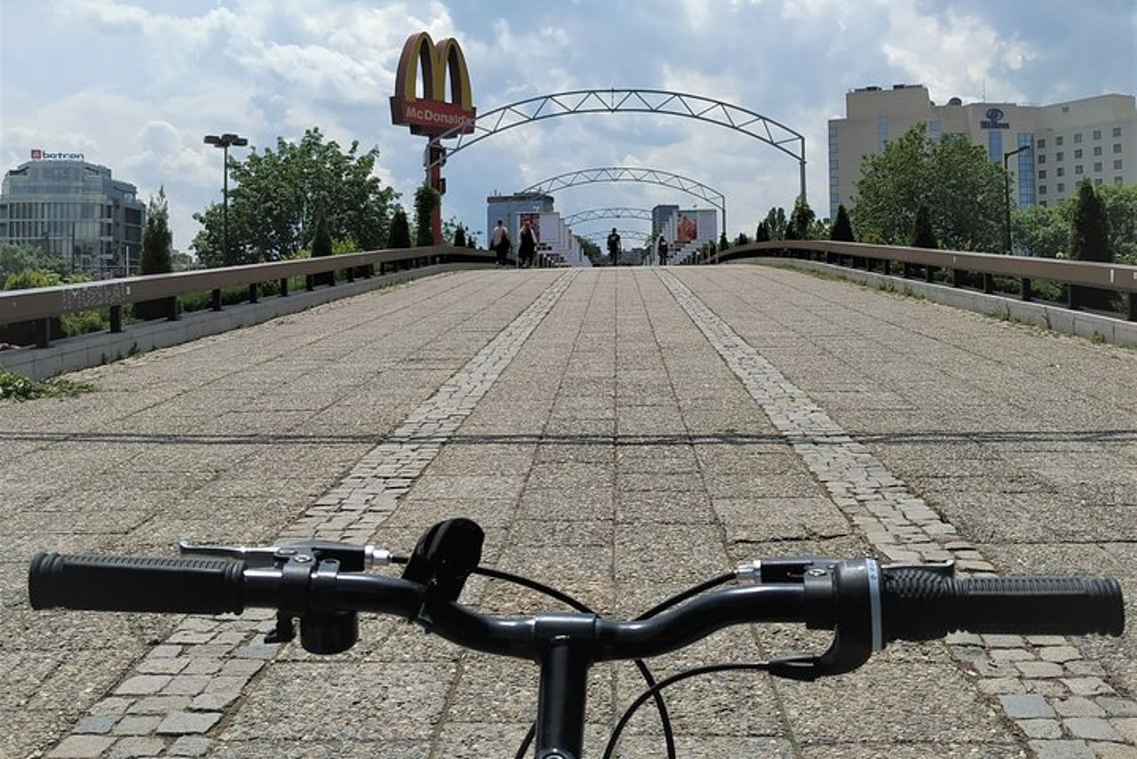 Tour in bici avventura a Sofia — 7