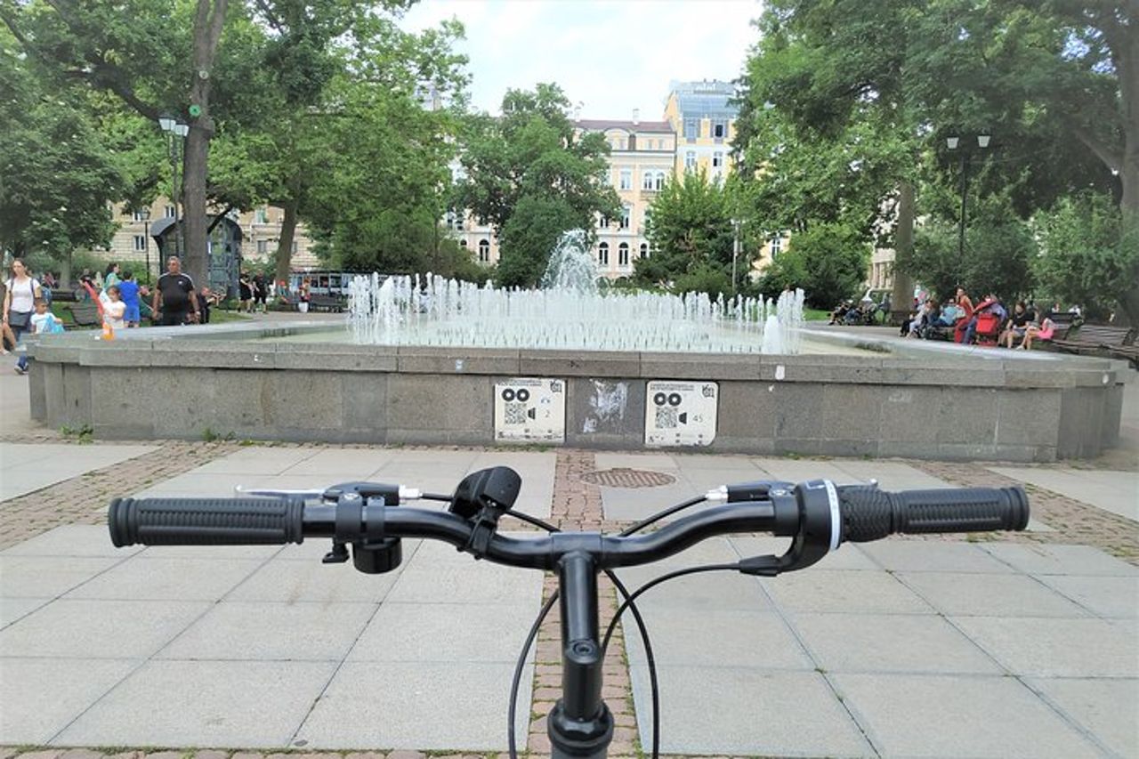 Tour in bici avventura a Sofia — 3