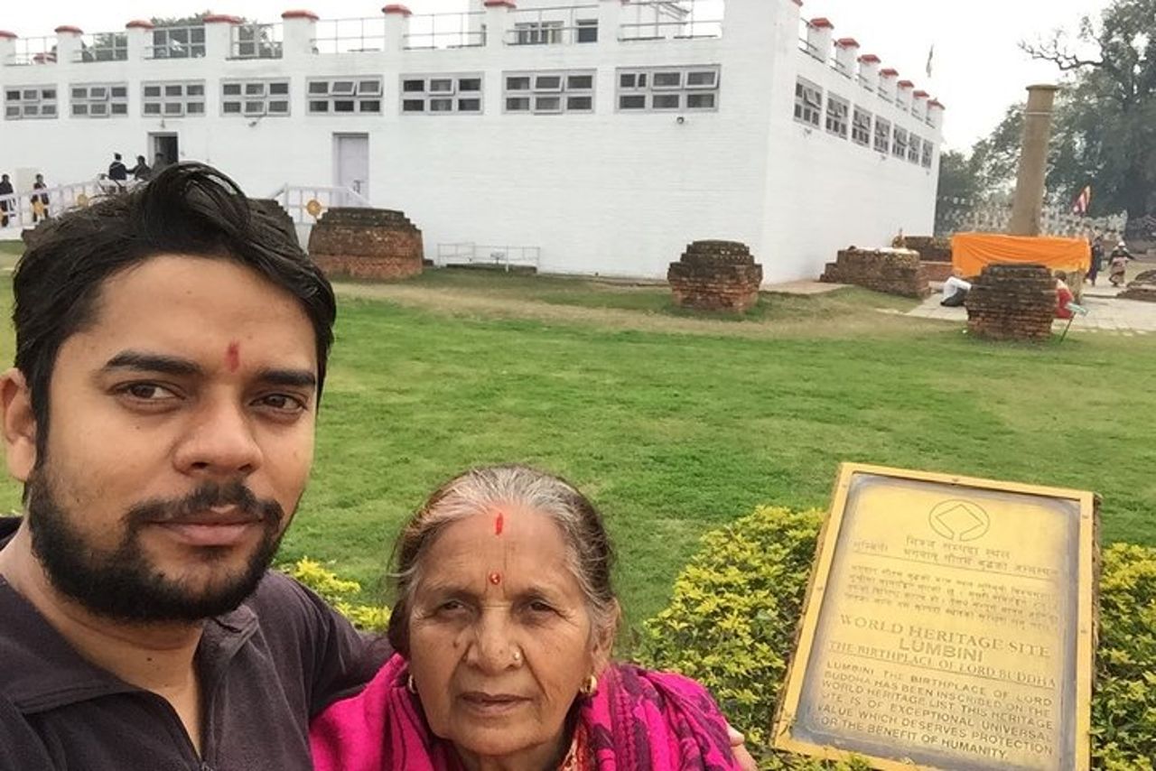 Tour di un giorno del tempio Lumbini Mayadevi — 4
