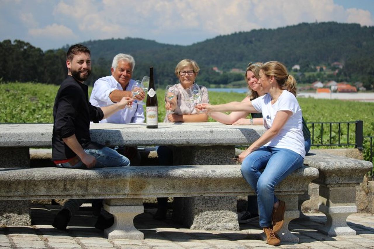 Visita guidata di Bodegas Granbazán — 9