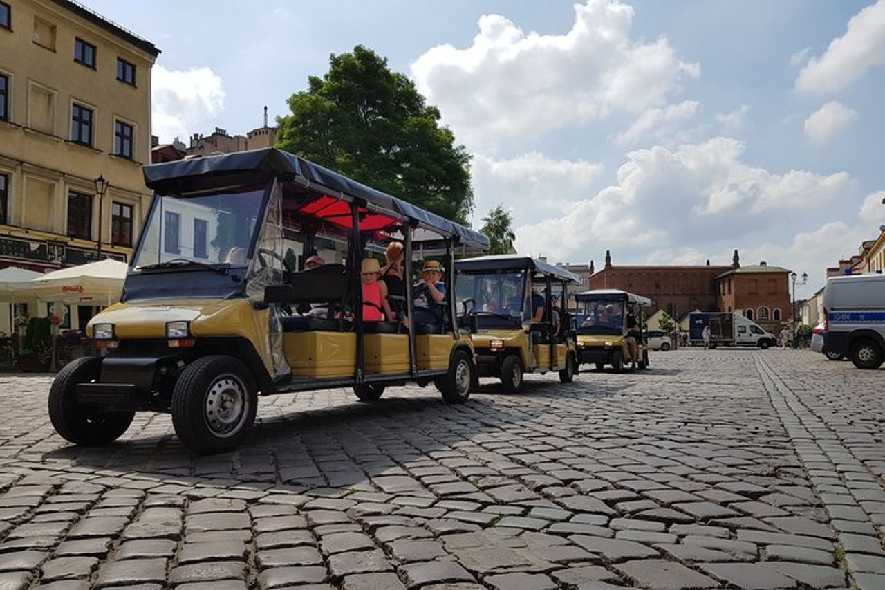 Kazimierz, Ghetto Ebraico, la storia di Schindler's List - Tour in Golf Cart — 3