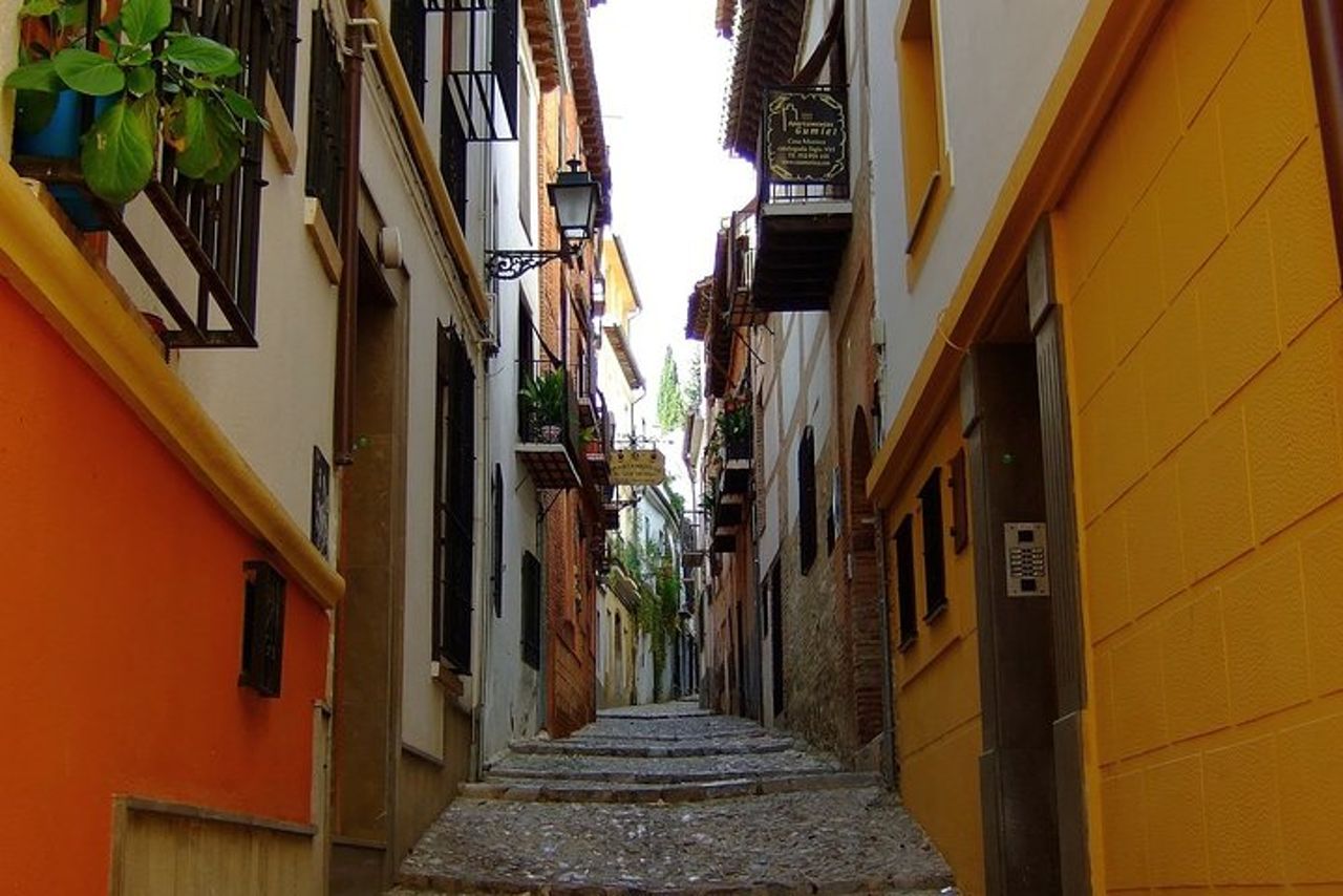 Tour a piedi al tramonto ad Albaicín e Sacromonte — 3