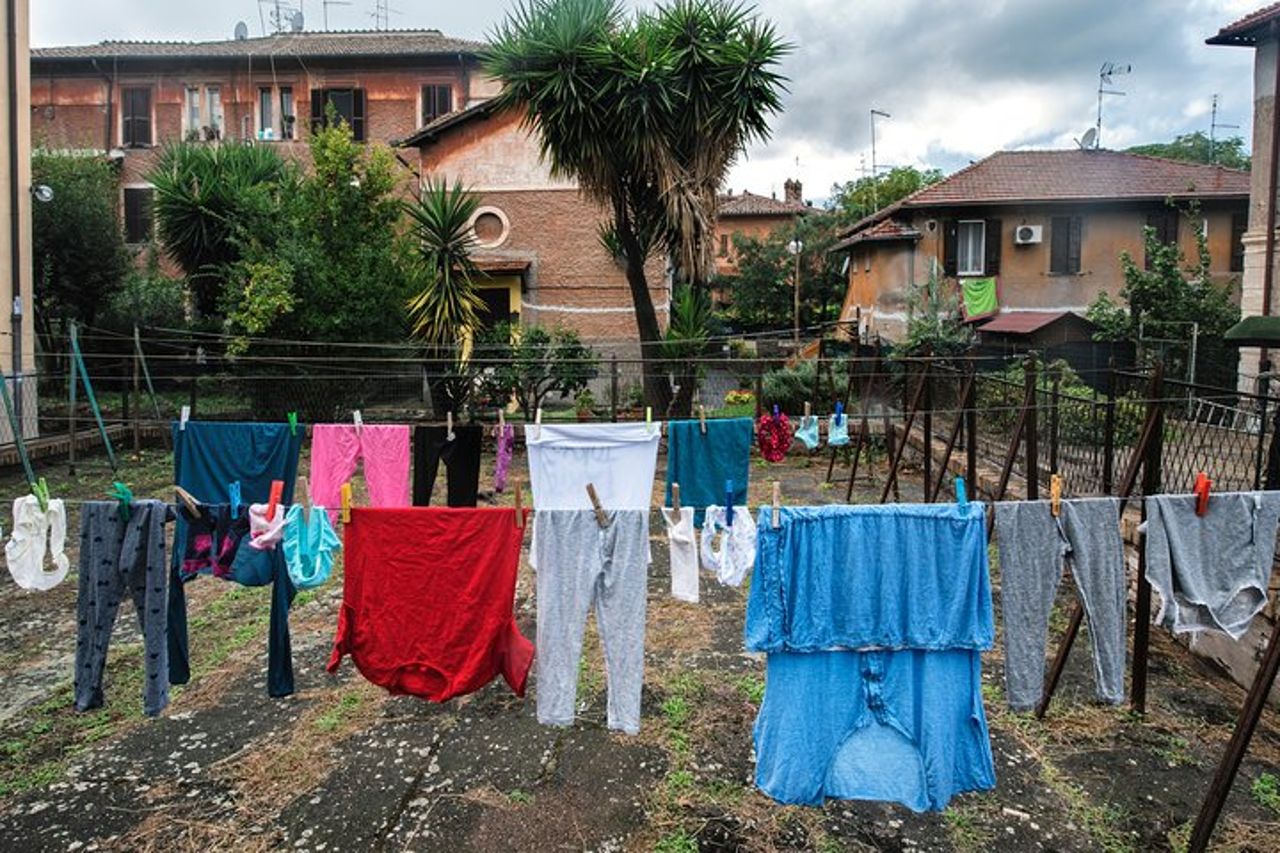 Photo Tour a Garbatella, il quartiere delle case giardino — 4