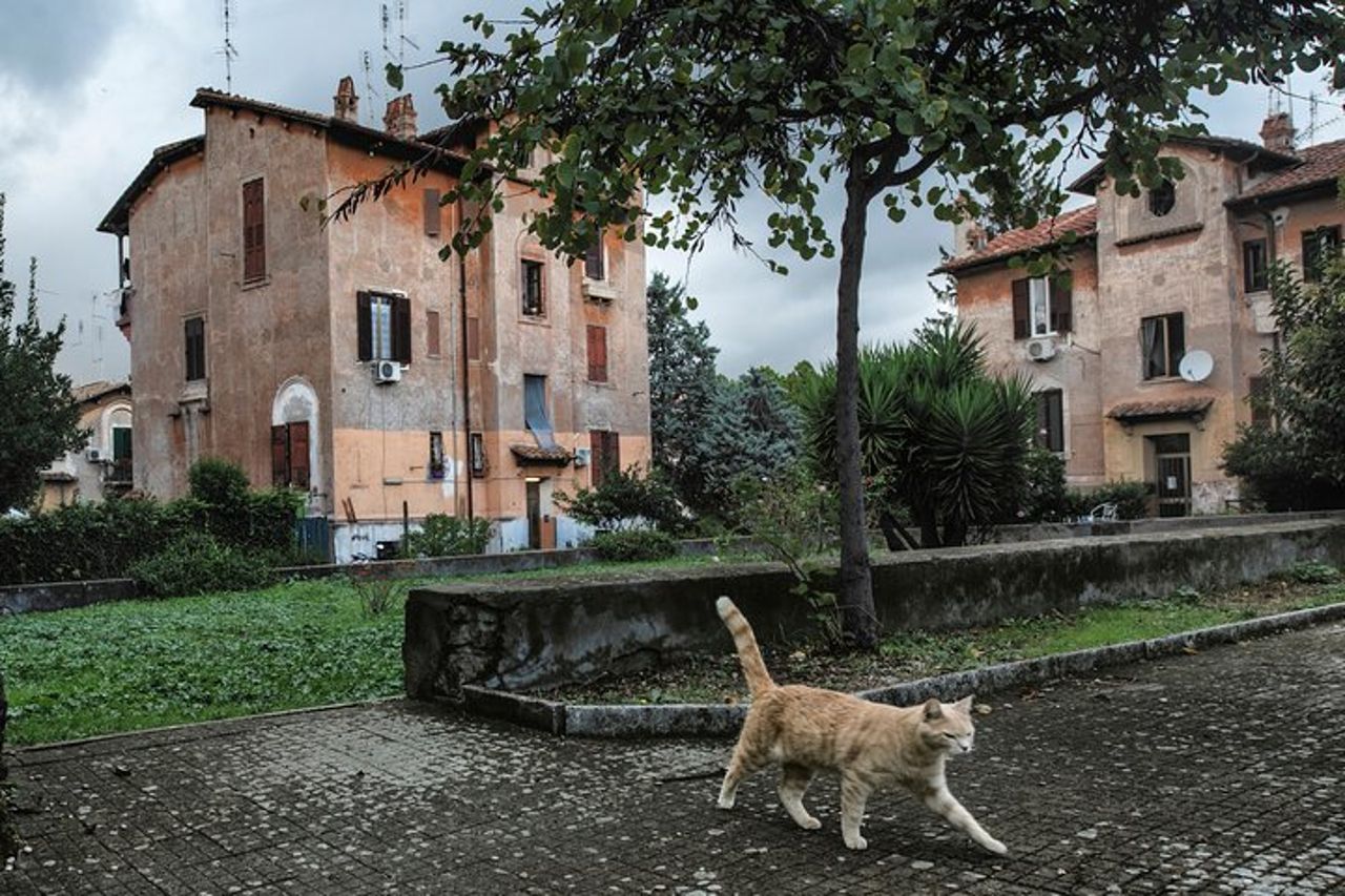 Photo Tour a Garbatella, il quartiere delle case giardino — 6