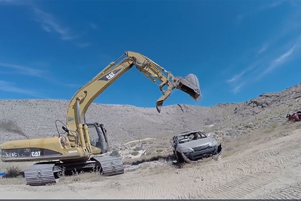 Smash and Grab a Adrenaline Mountain — 2