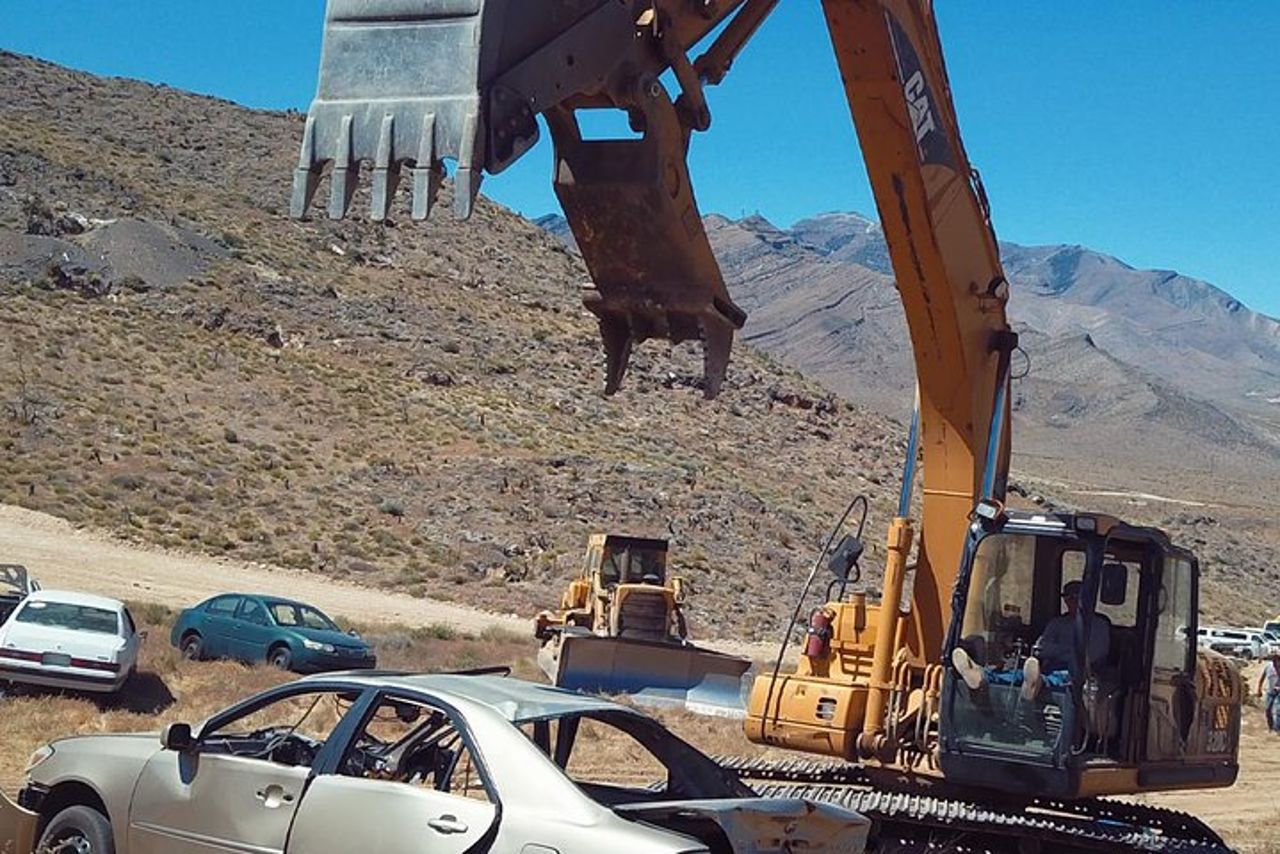Smash and Grab a Adrenaline Mountain — 3