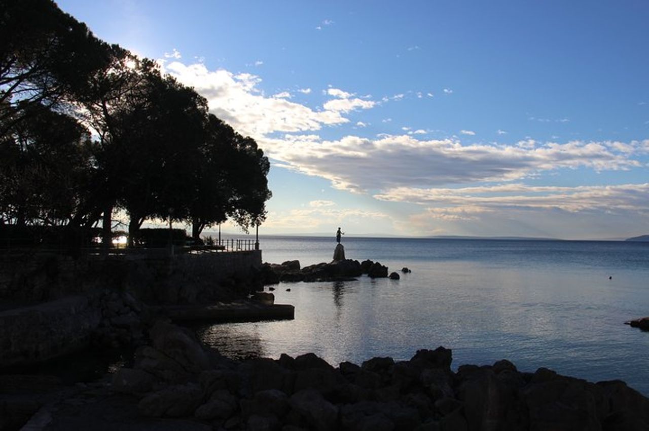 Tour privato a piedi Abbazia - Riflettori romantici sull'Adriatico — 4