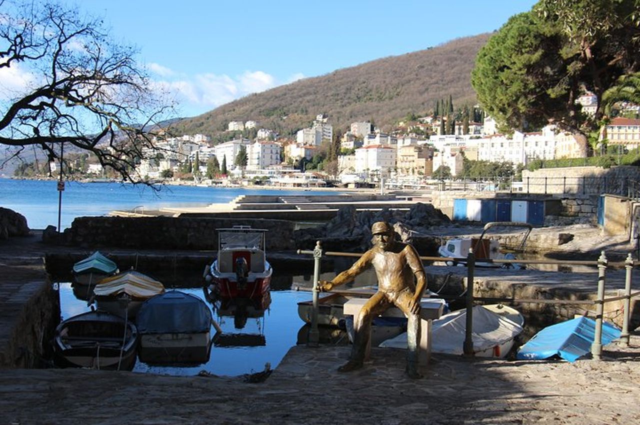 Tour privato a piedi Abbazia - Riflettori romantici sull'Adriatico — 9