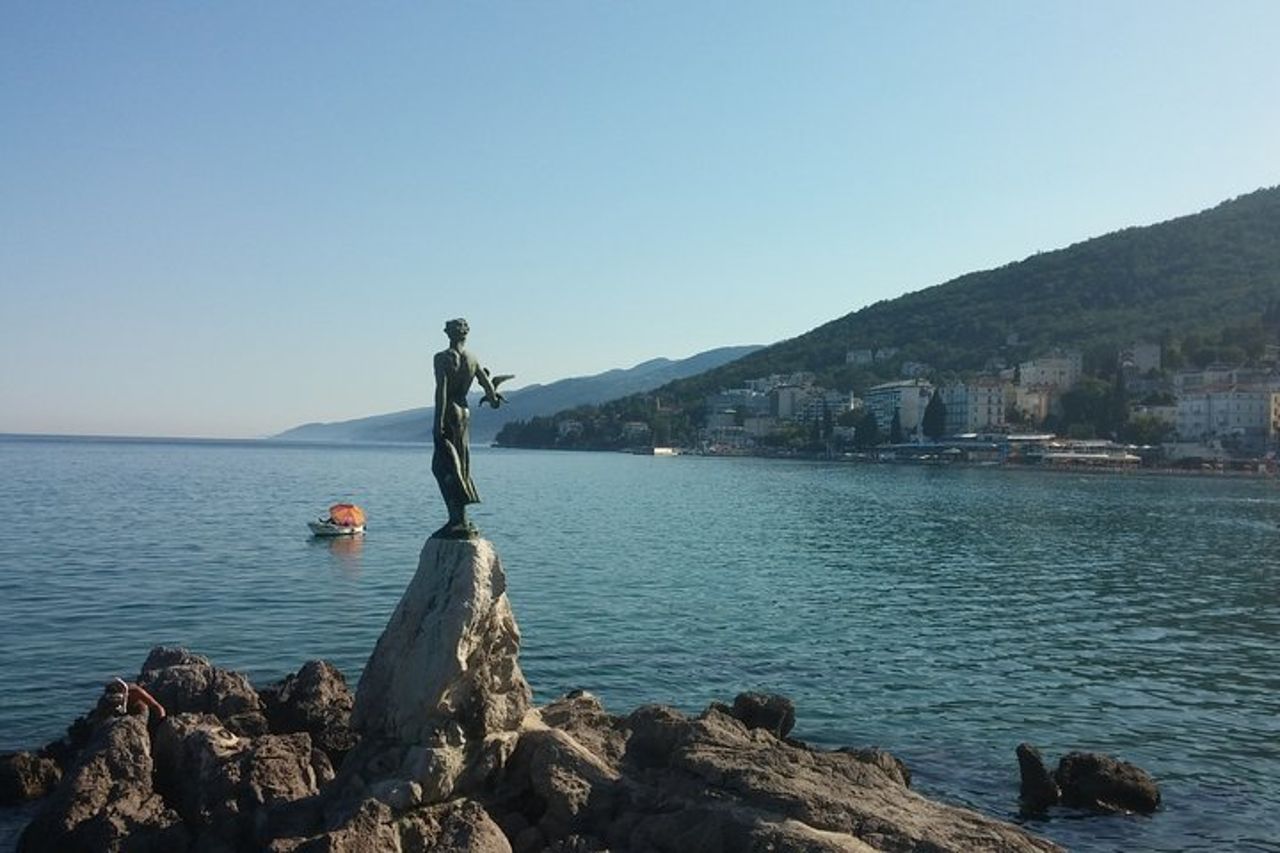 Tour privato a piedi Abbazia - Riflettori romantici sull'Adriatico — 2