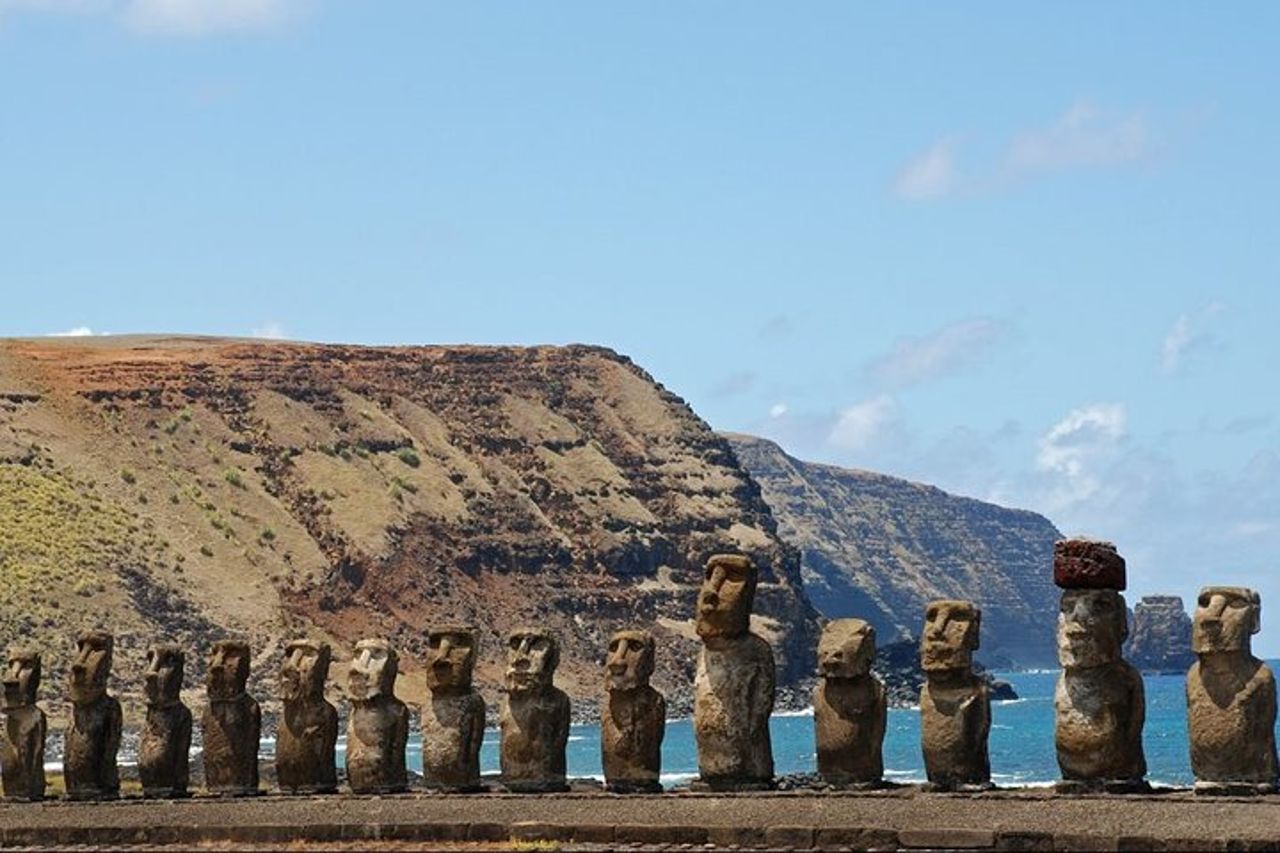 Scopri la mistica isola di Pasqua e le sue famose gigantesche statue in pietra — 2